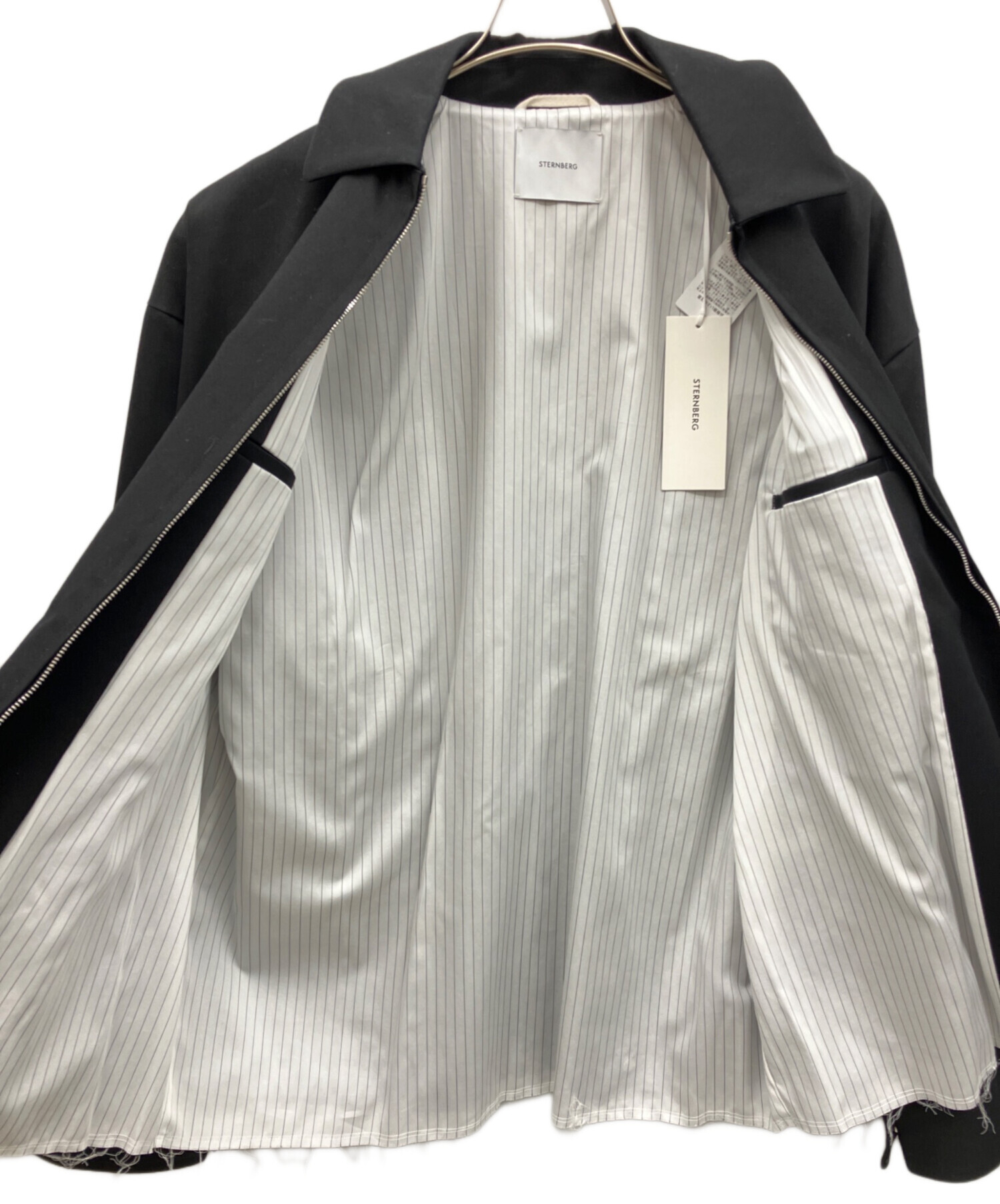 極美品　STERNBERG　スタンバーグ ジャケットMサイズ 中古・古着通販】STERNBERG (スタンバーグ) ジップアップジャケット