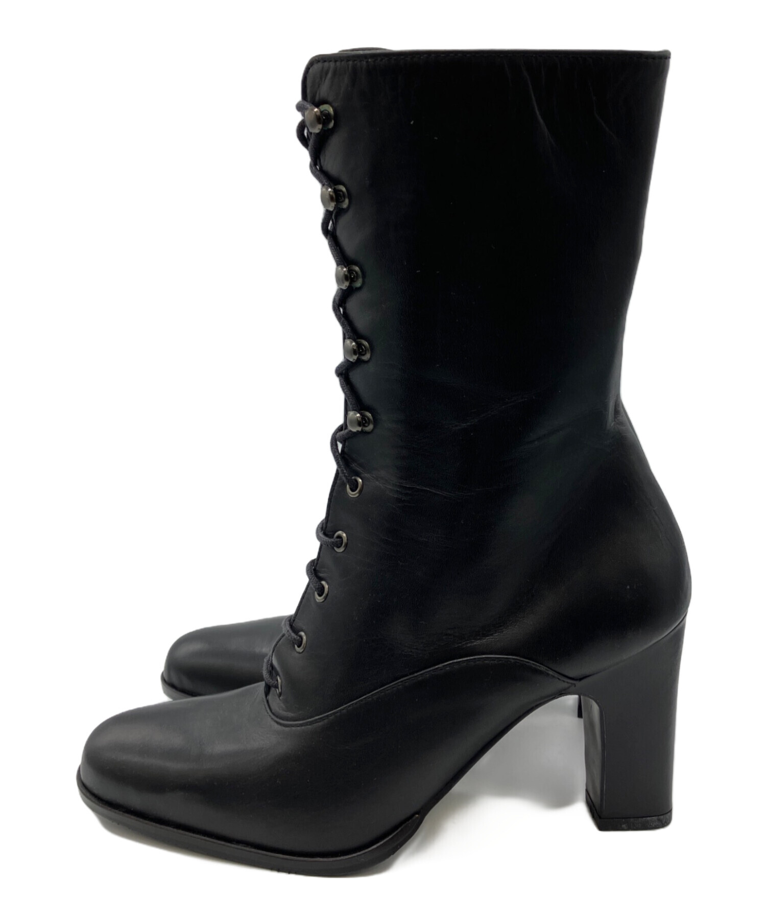 中古・古着通販】Yves Saint Laurent (イヴサンローラン) レースアップ