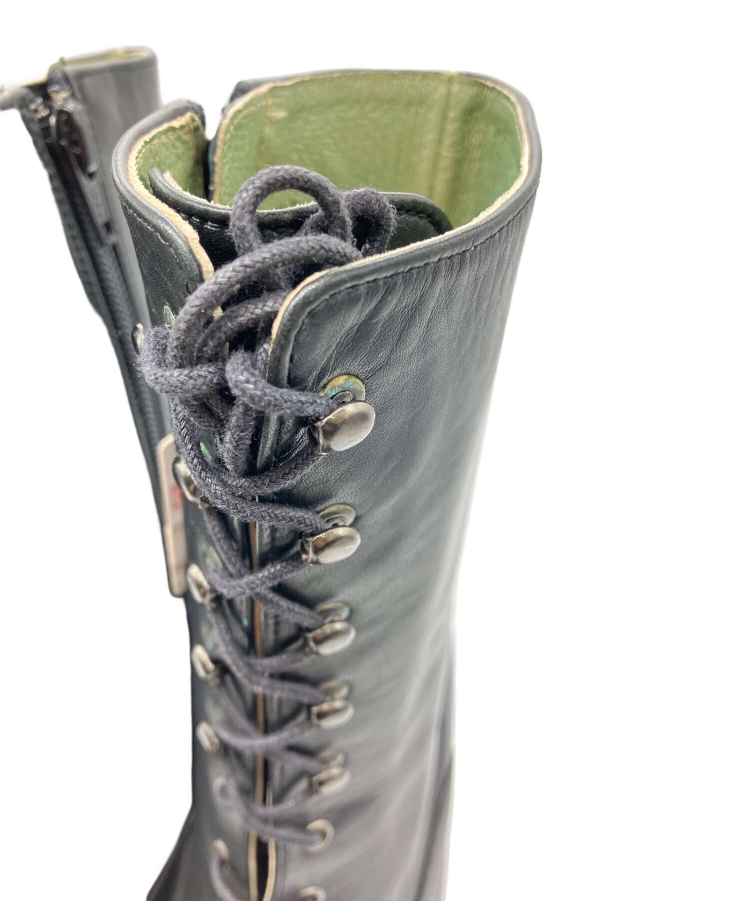 中古・古着通販】Yves Saint Laurent (イヴサンローラン) レースアップ