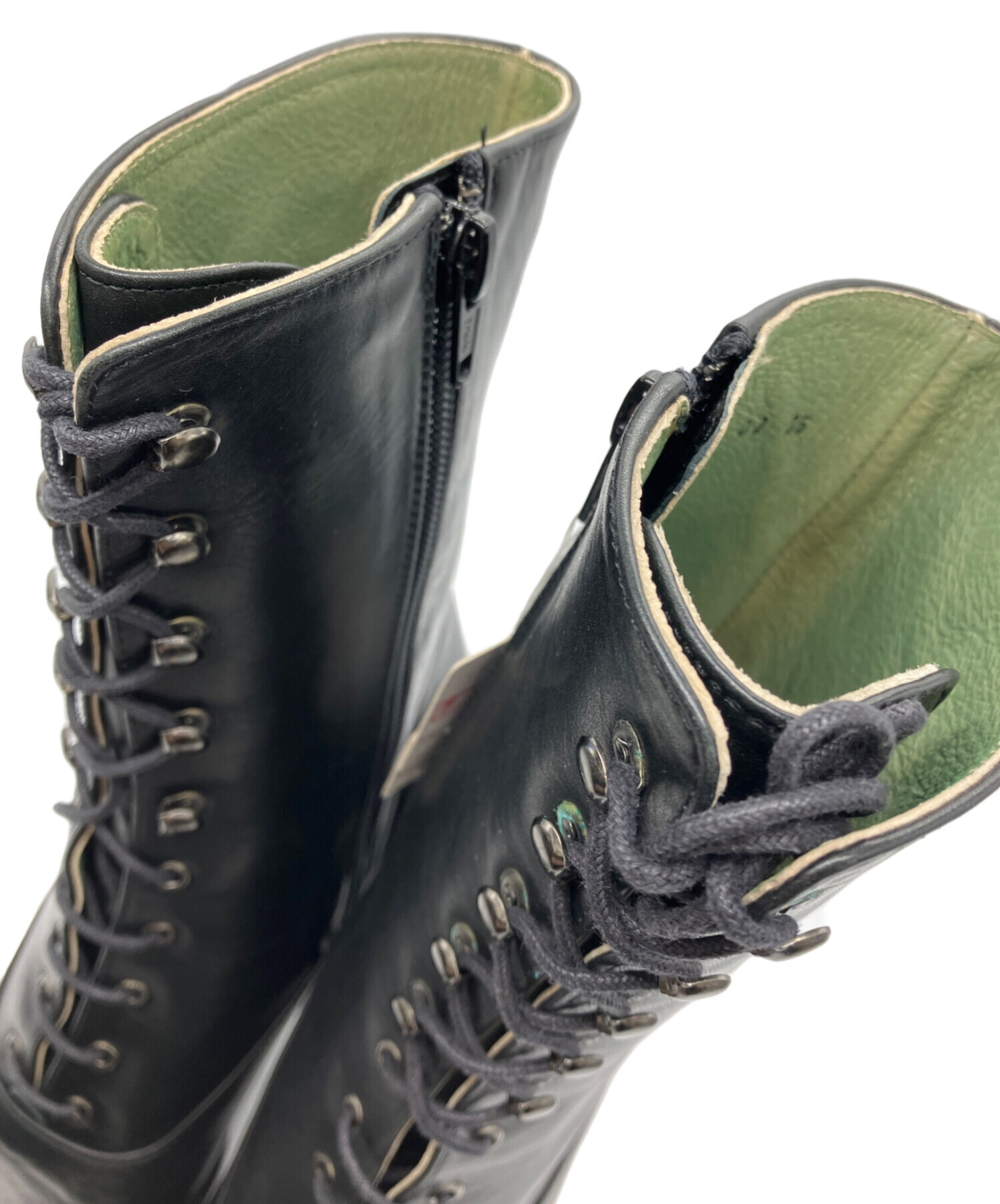 中古・古着通販】Yves Saint Laurent (イヴサンローラン) レースアップ