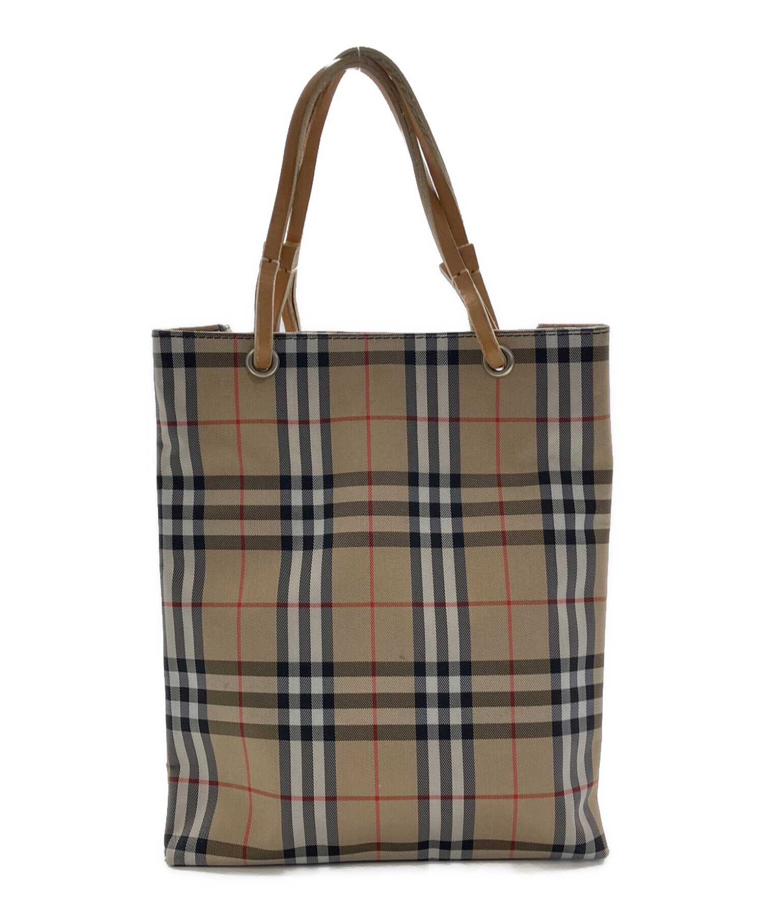直販オンラインストア Burberry チェック柄 ハンドバッグ 【公式通販】