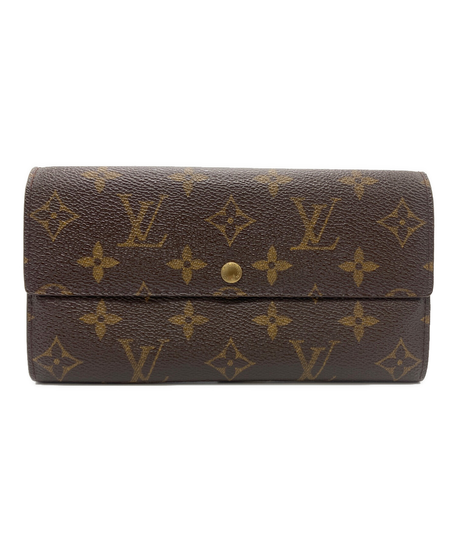 中古・古着通販】LOUIS VUITTON (ルイ ヴィトン) 長財布 サイズ:表記