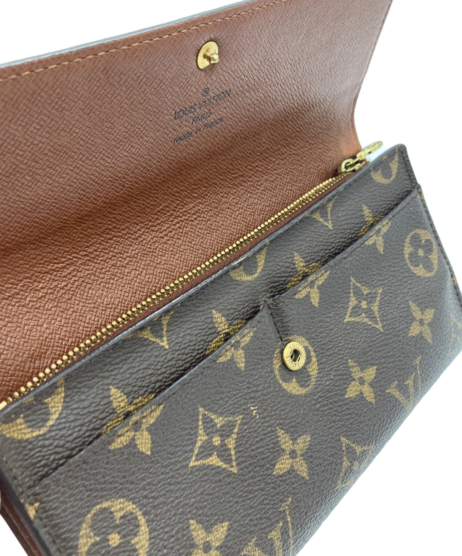 中古・古着通販】LOUIS VUITTON (ルイ ヴィトン) 長財布 サイズ:表記