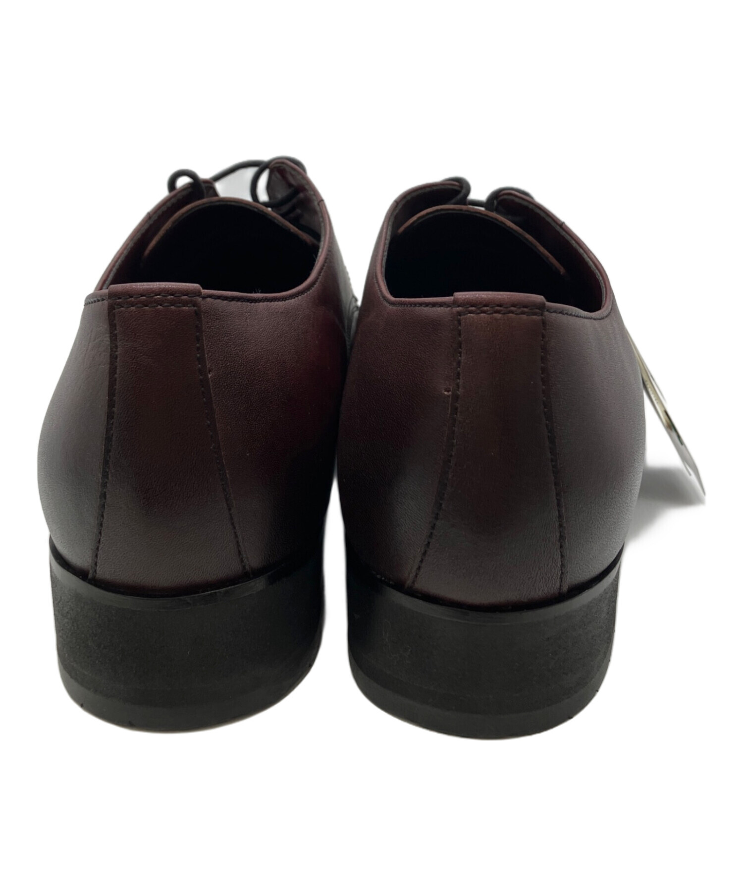 中古・古着通販】kenford (ケンフォード) レザーシューズ ワインレッド