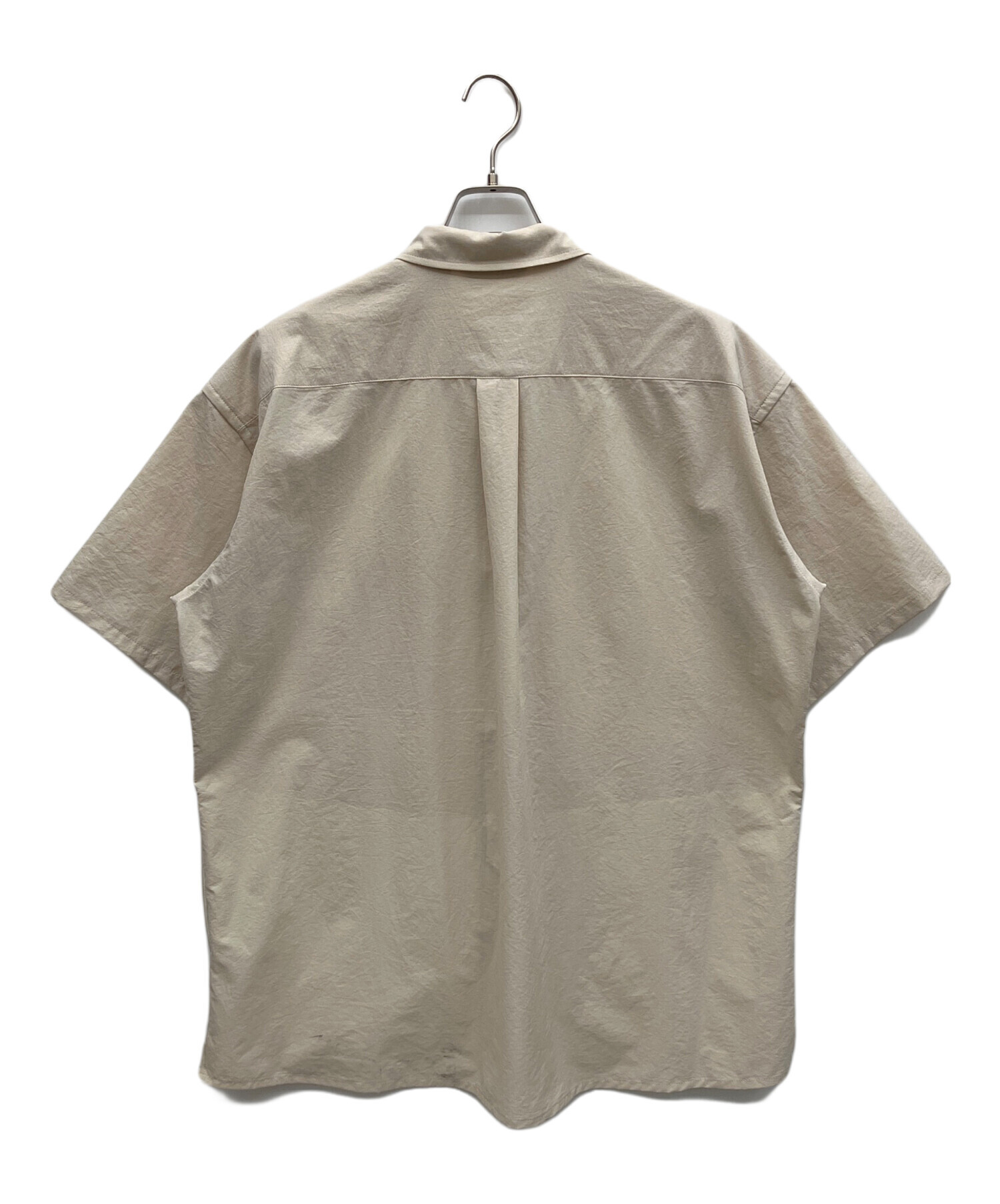 中古・古着通販】NANGA (ナンガ) 半袖シャツ ベージュ サイズ:XL 