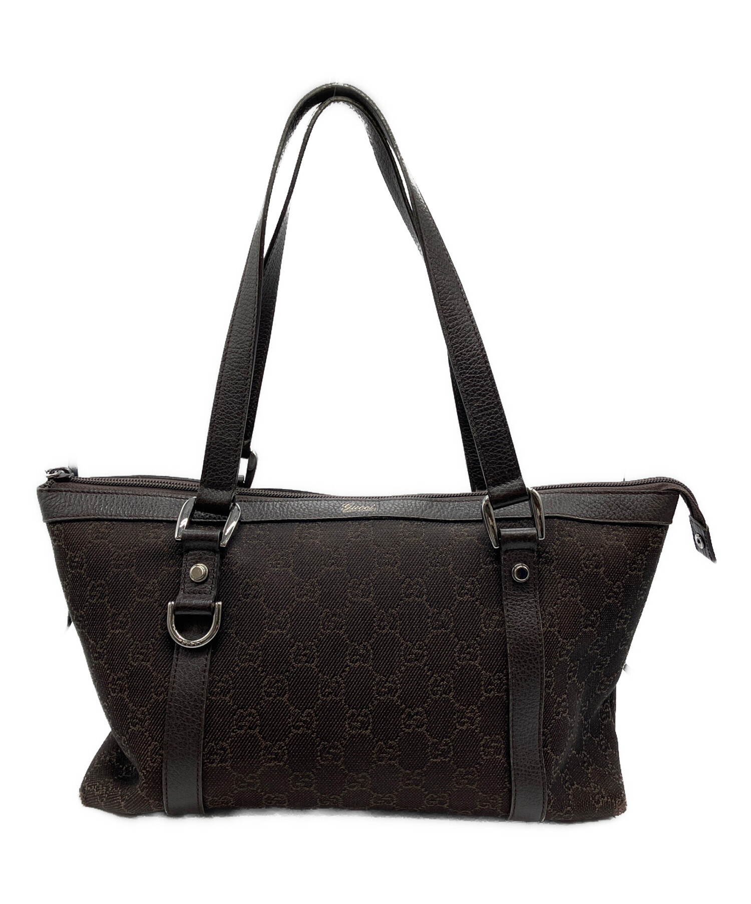 GUCCI グッチ クリスタルGG トートバッグ
