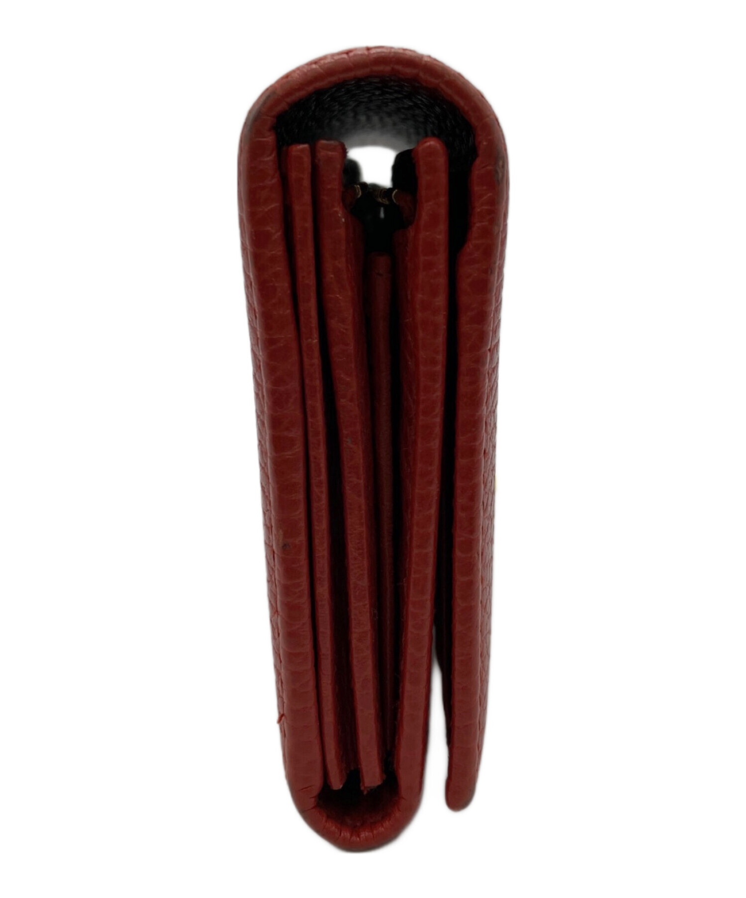 中古・古着通販】GUCCI (グッチ) 長財布 レッド｜ブランド・古着通販