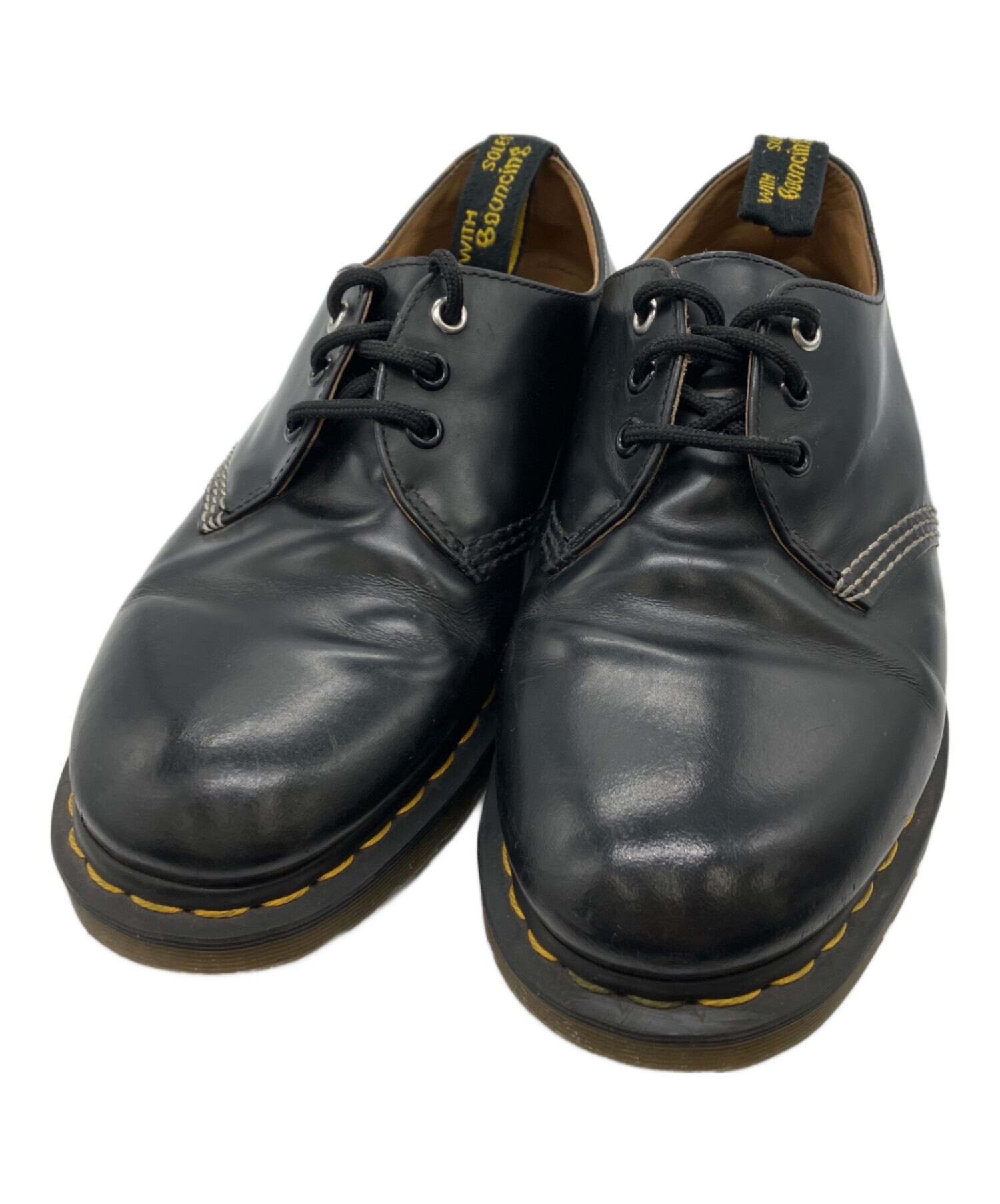 Dr.Martens ドクターマーチン ビジネス・ドレスシューズ メンズ 【古着】【中古】 中古・古着通販】Dr.Martens (ドクターマーチン) 3ホールシューズ