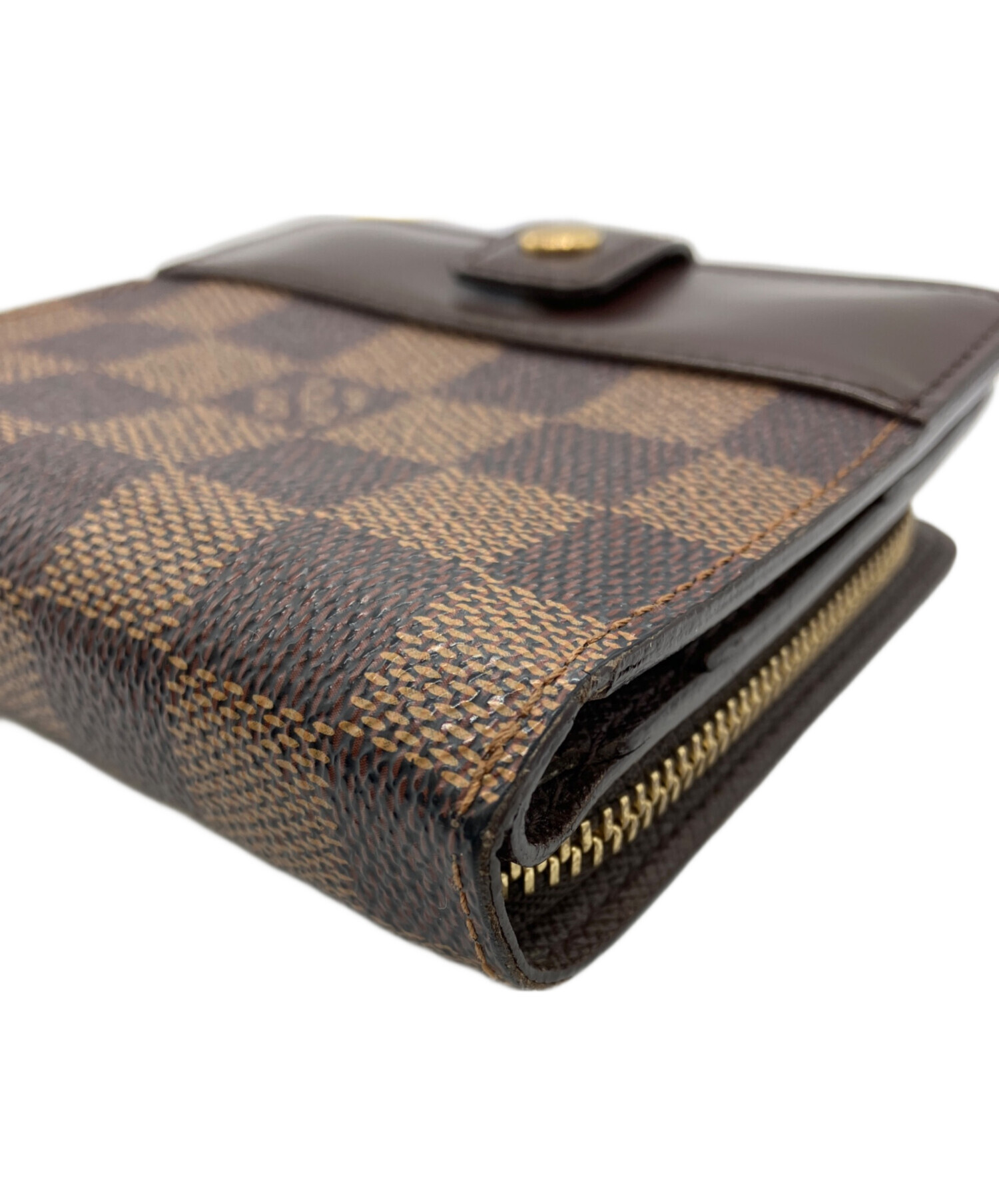 中古・古着通販】LOUIS VUITTON (ルイ ヴィトン) ダミエ コンパクト