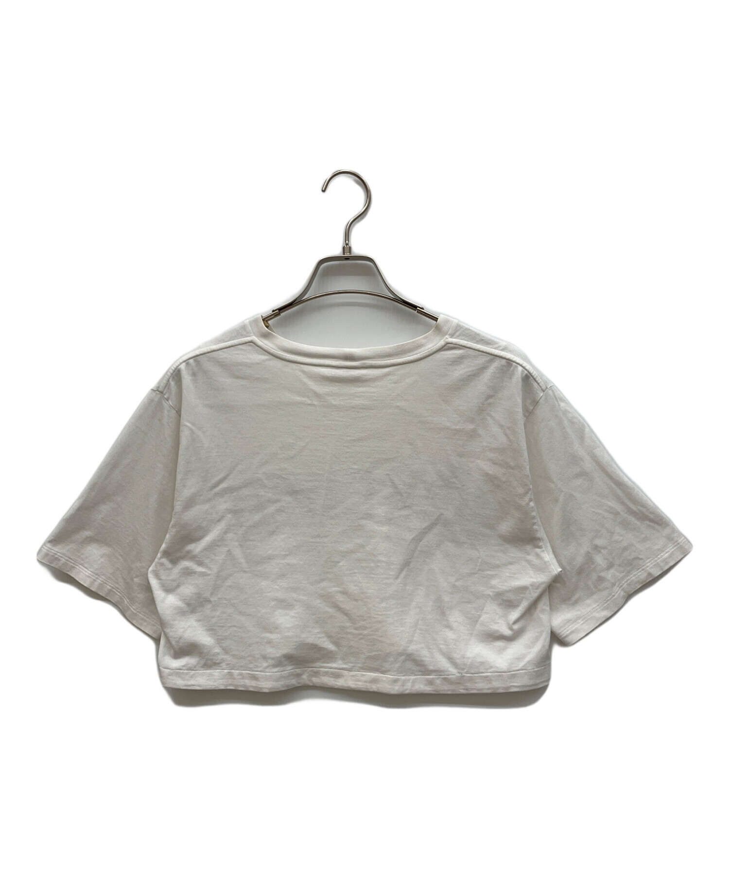 中古・古着通販】CELINE (セリーヌ) Tシャツ ホワイト サイズ:S 