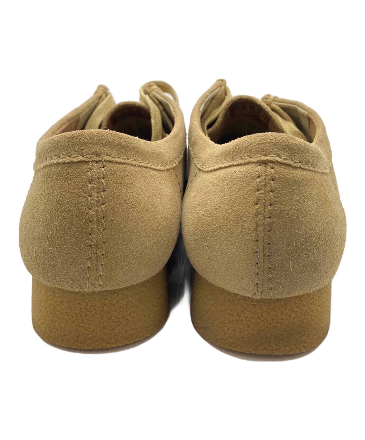 中古・古着通販】CLARKS (クラークス) モカシンシューズ オリーブ