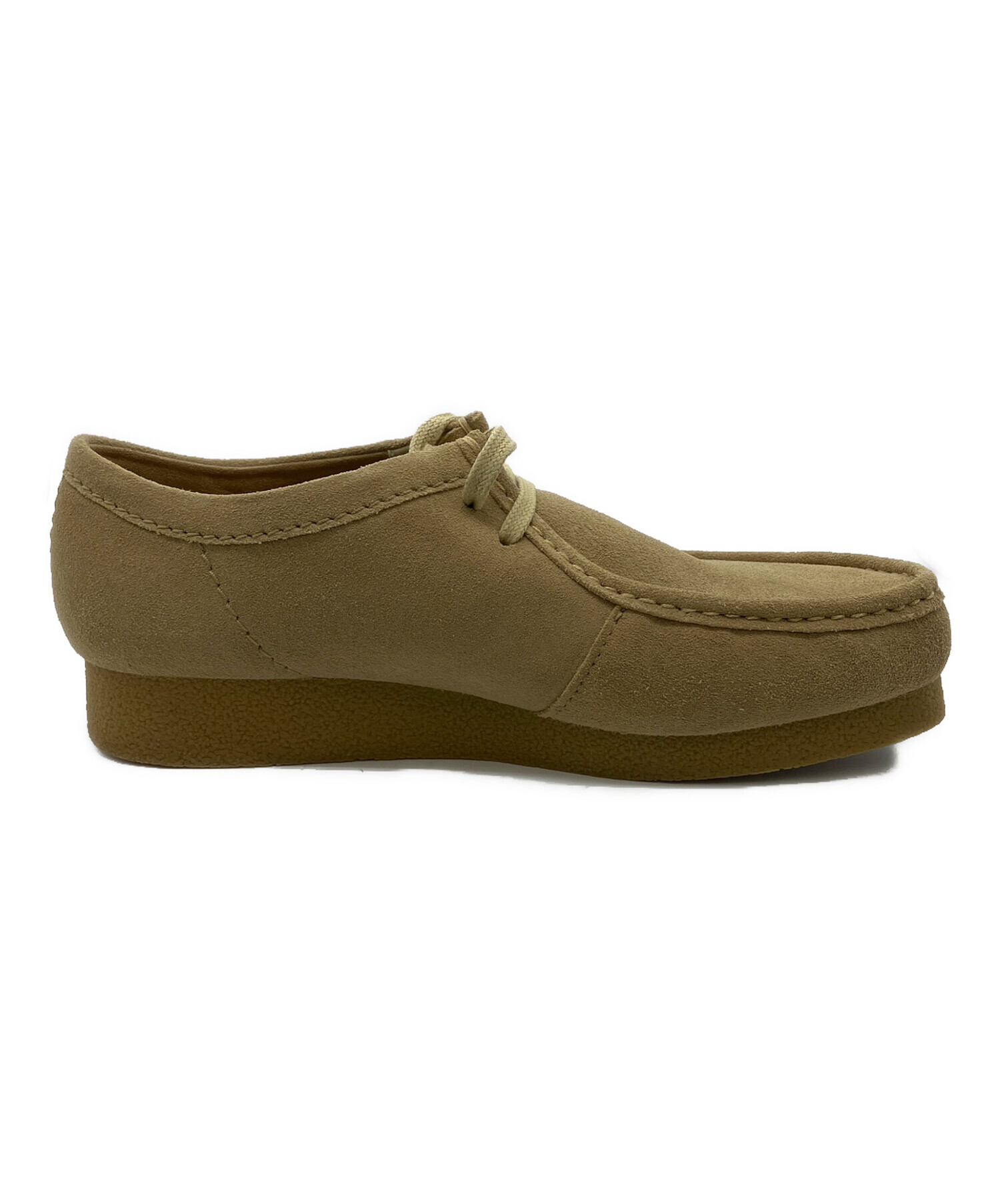 中古・古着通販】CLARKS (クラークス) モカシンシューズ オリーブ