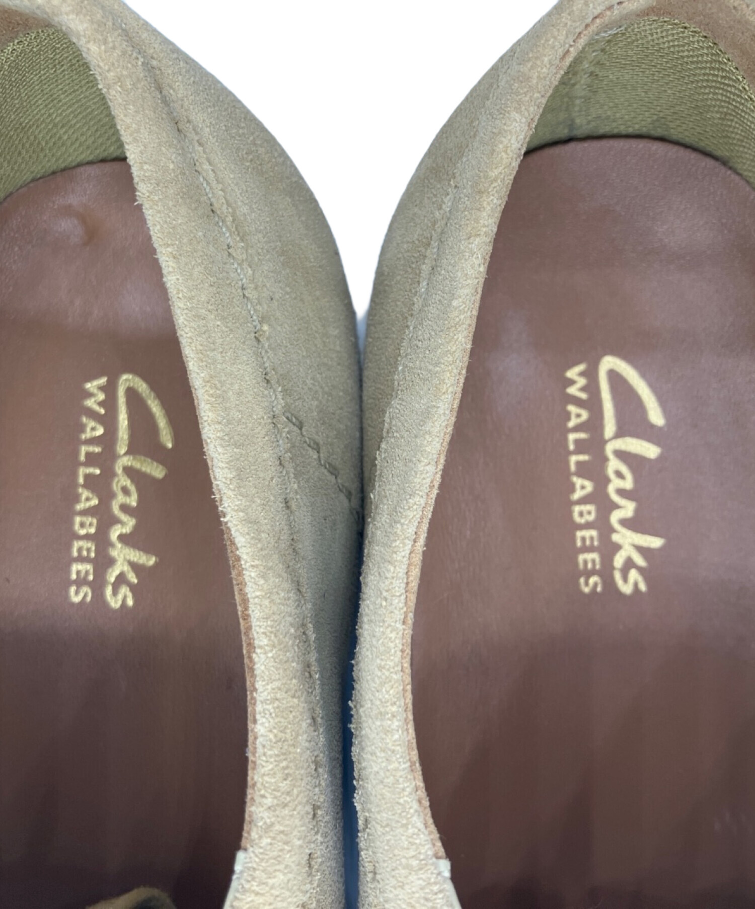 中古・古着通販】CLARKS (クラークス) モカシンシューズ オリーブ