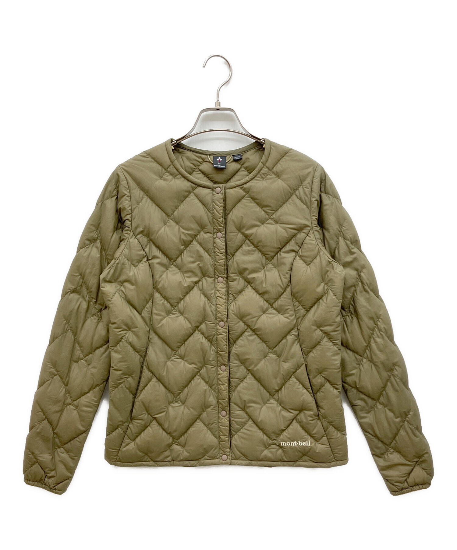 中古・古着通販】mont-bell (モンベル) ダウンジャケット オリーブ