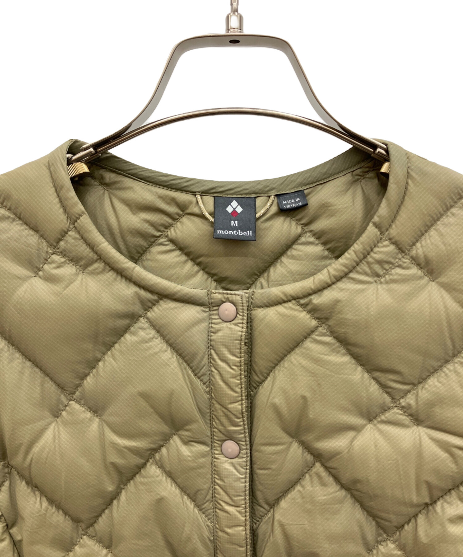 中古・古着通販】mont-bell (モンベル) ダウンジャケット オリーブ