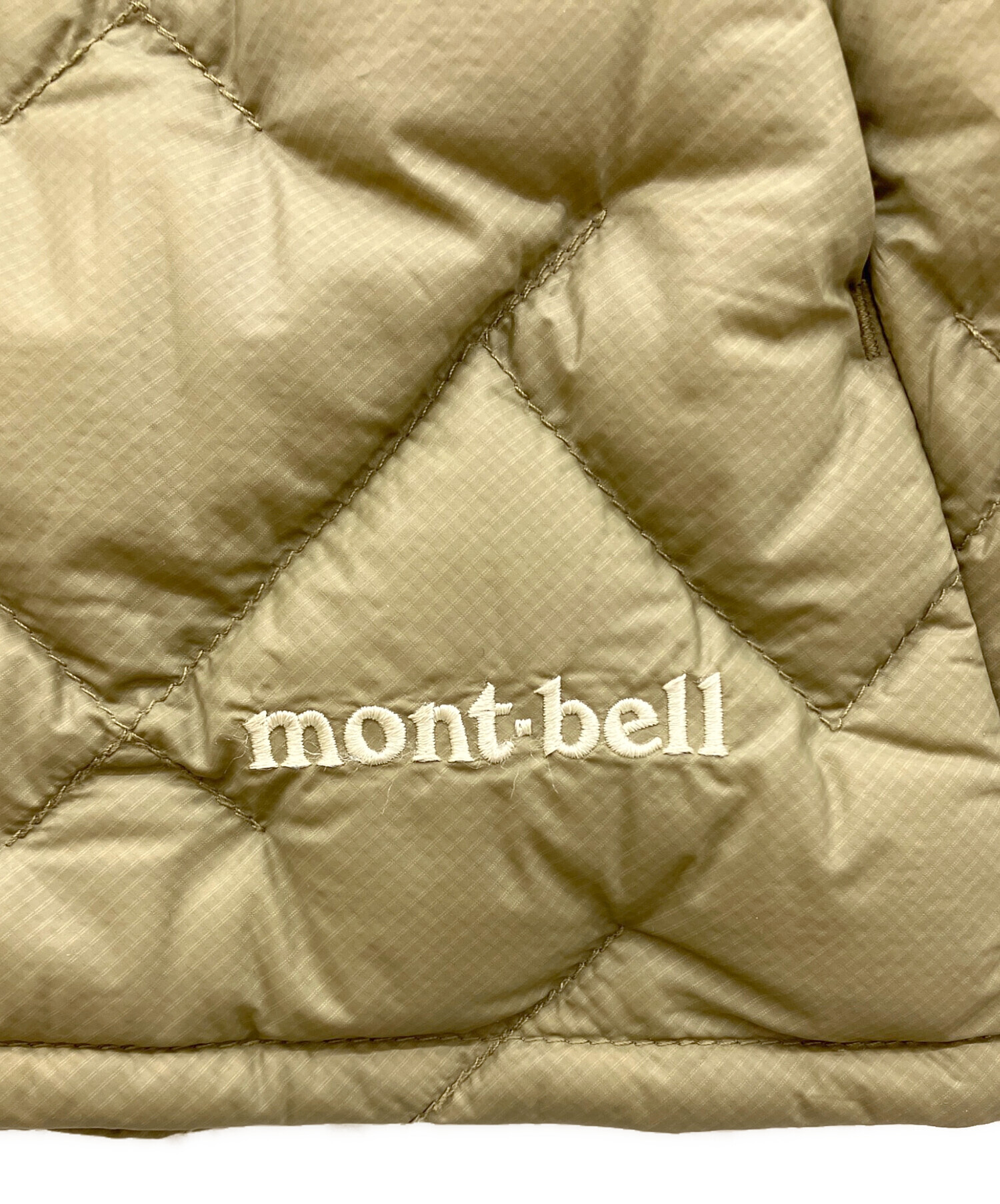 中古・古着通販】mont-bell (モンベル) ダウンジャケット オリーブ