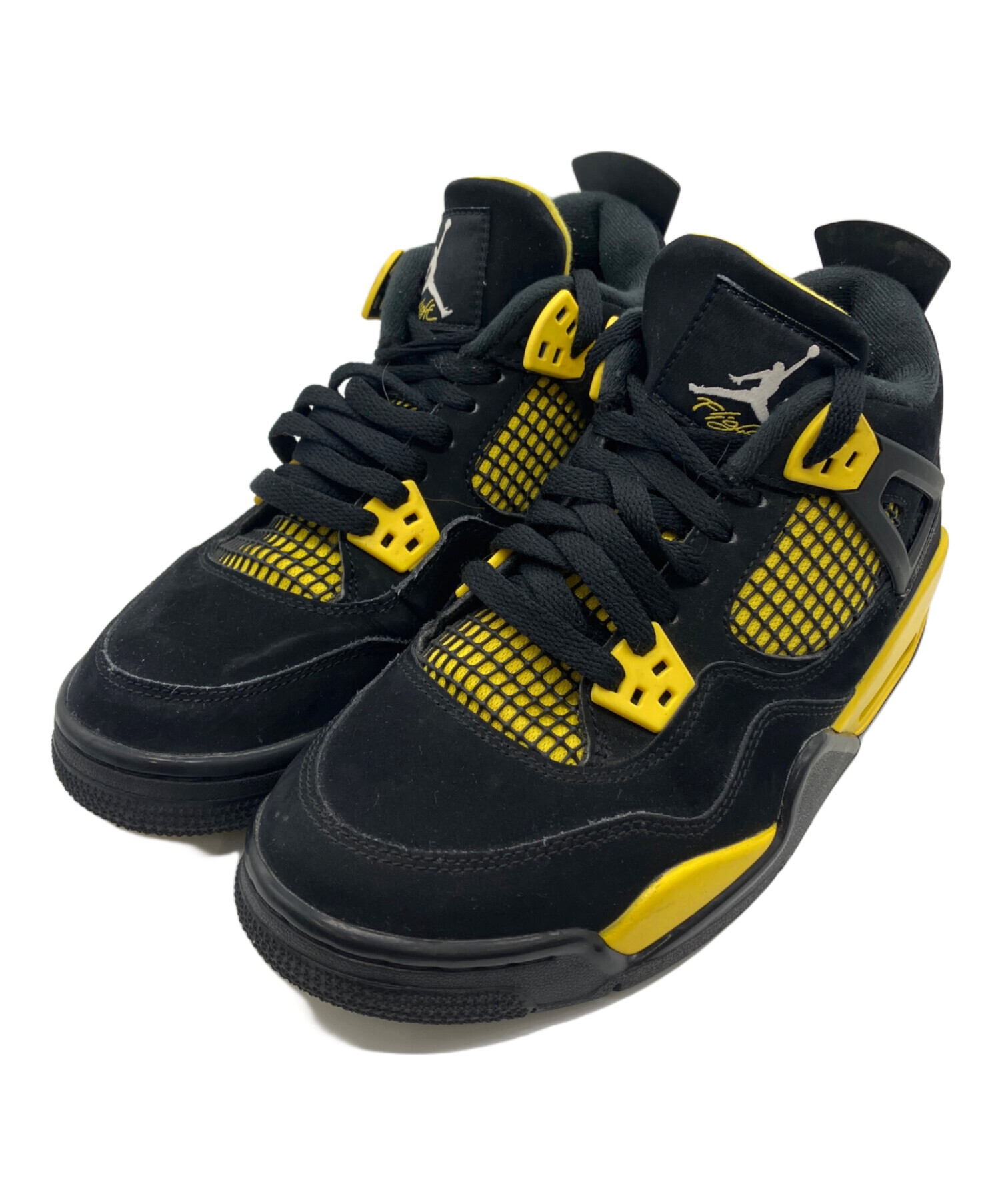 中古・古着通販】NIKE (ナイキ) GS Air Jordan 4 Retro 