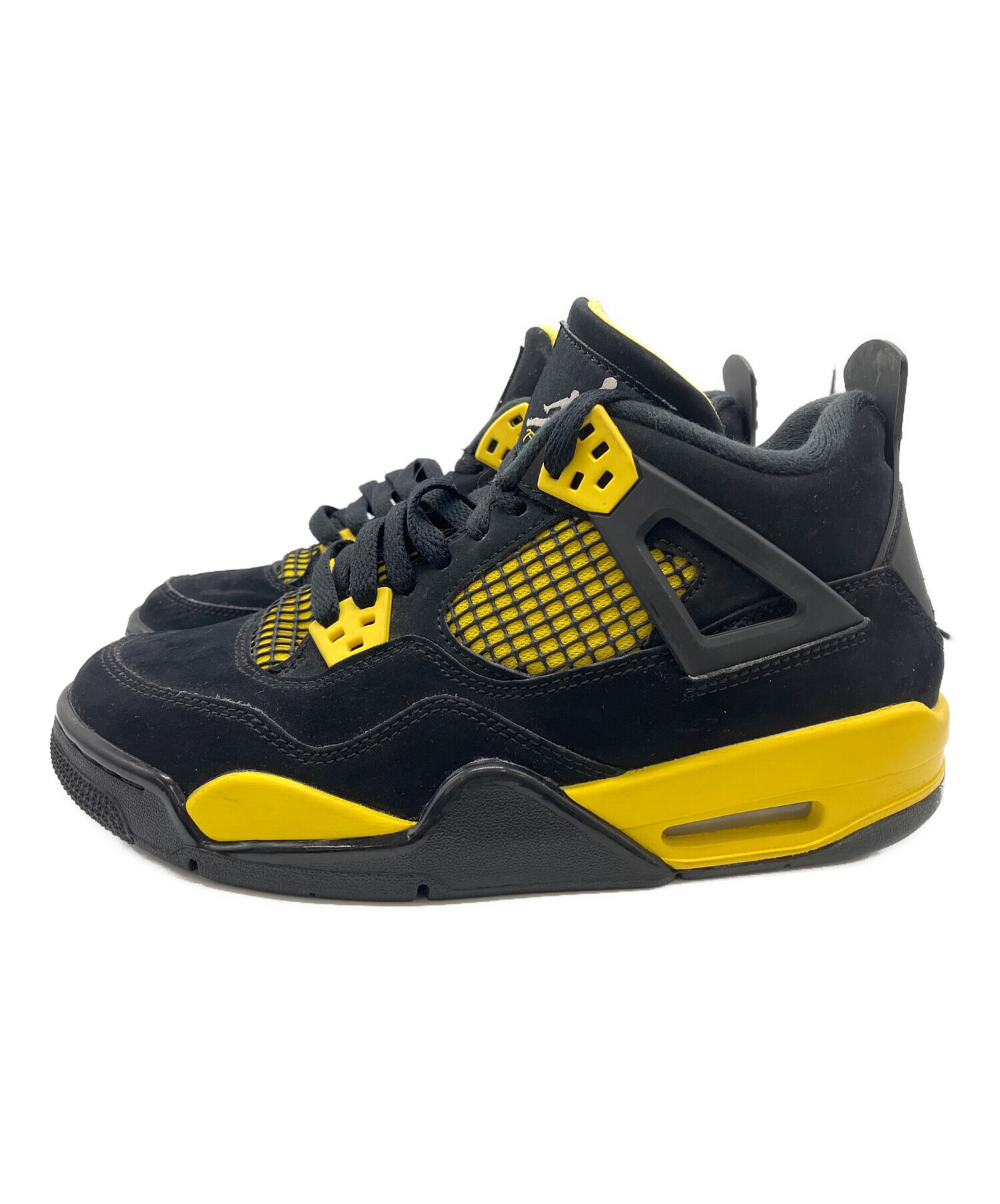 中古・古着通販】NIKE (ナイキ) GS Air Jordan 4 Retro 
