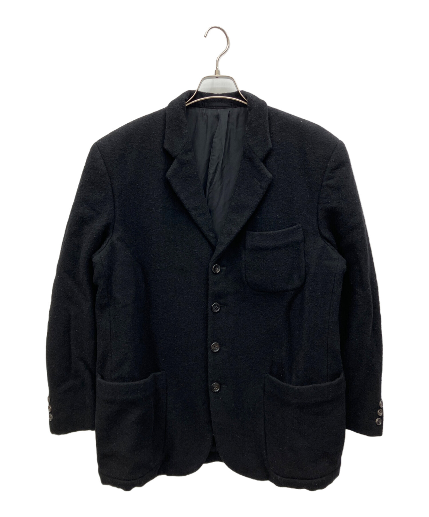COMME des GARCONSウールジャケット 中古・古着通販】COMME des GARCONS (コムデギャルソン) ウール