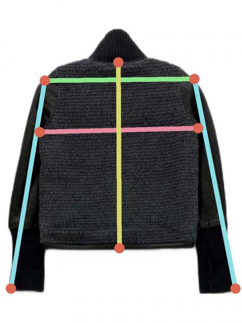 中古・古着通販】Slow Gun & Co. (スロウガン) スタジャン ブラック