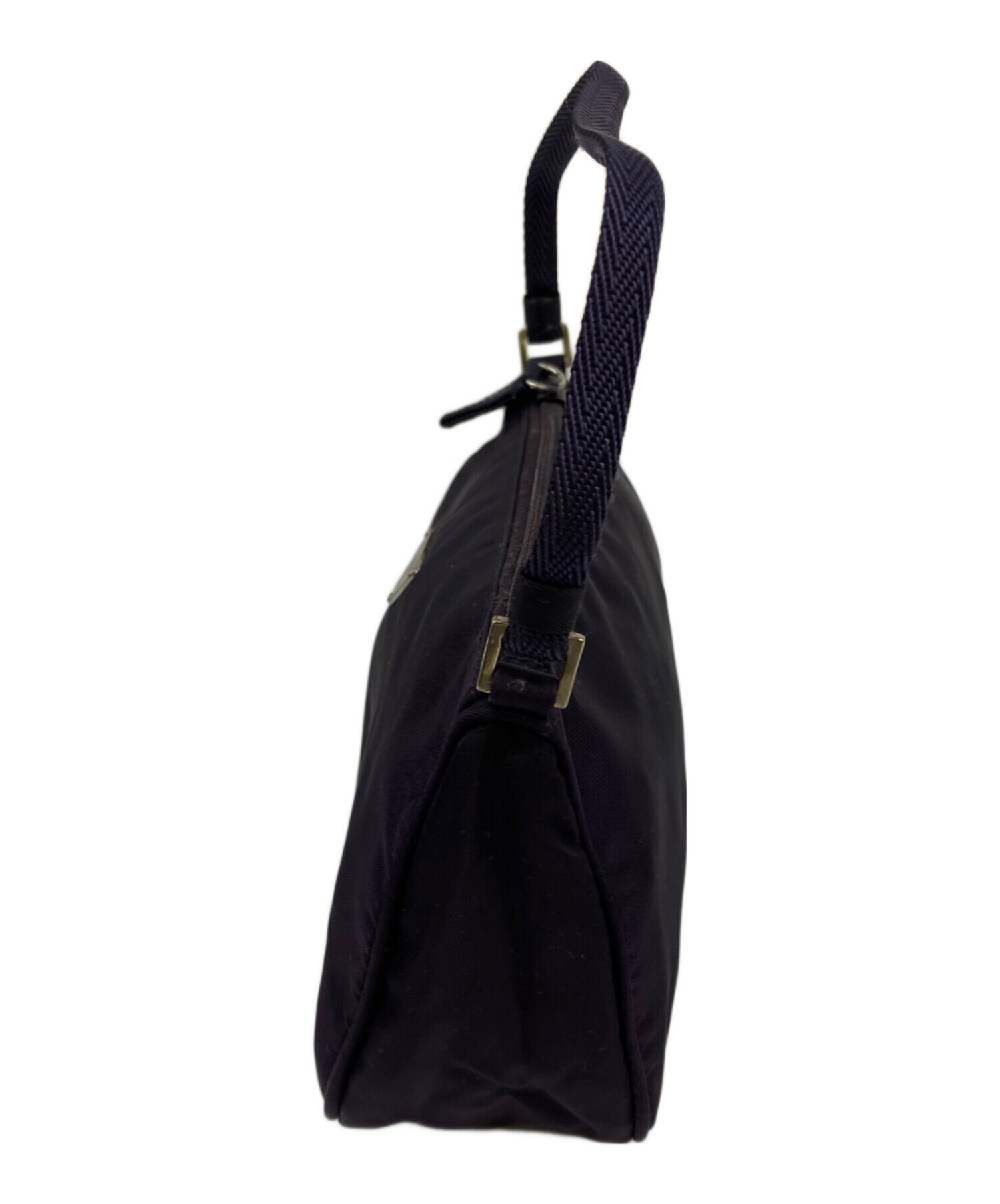 中古・古着通販】PRADA (プラダ) ナイロンポーチ パープル｜ブランド 