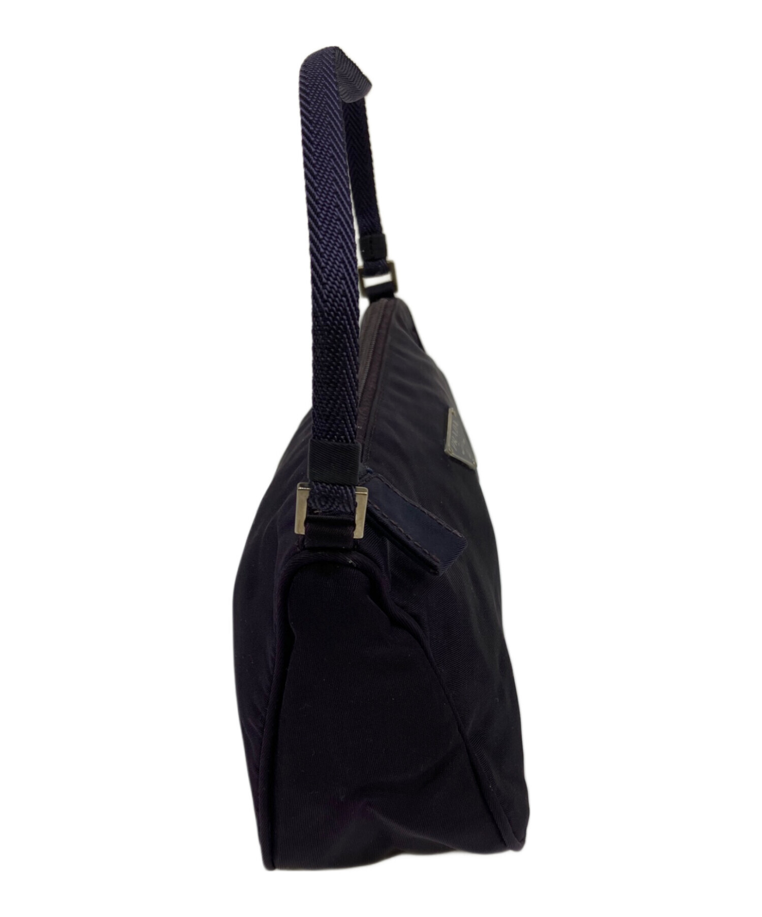 中古・古着通販】PRADA (プラダ) ナイロンポーチ パープル｜ブランド 