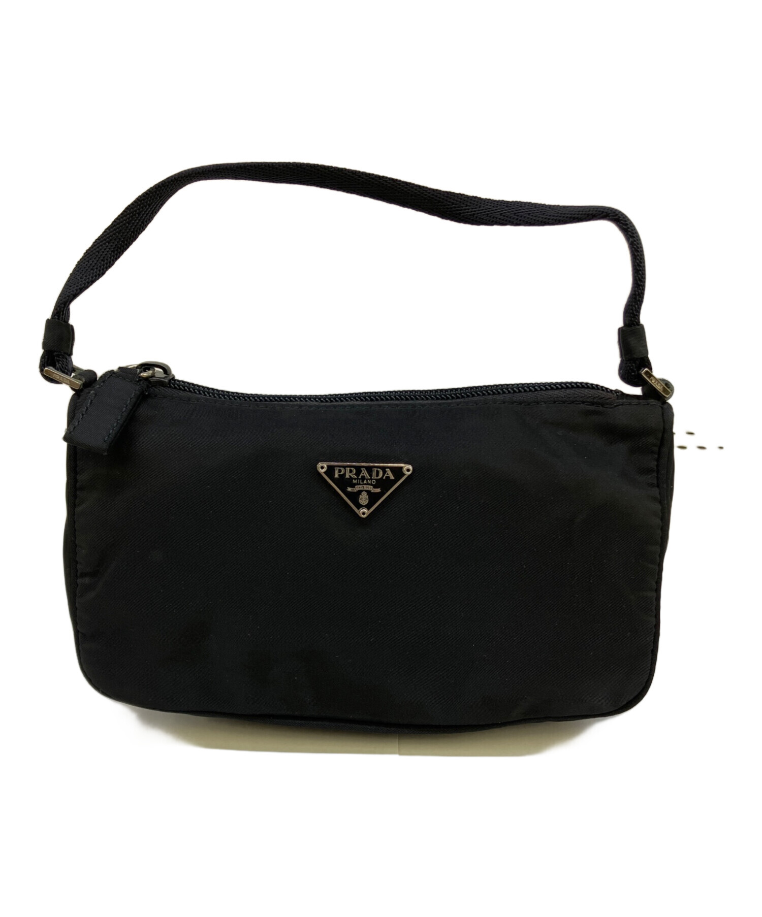 中古・古着通販】PRADA (プラダ) ナイロン アクセサリーポーチ