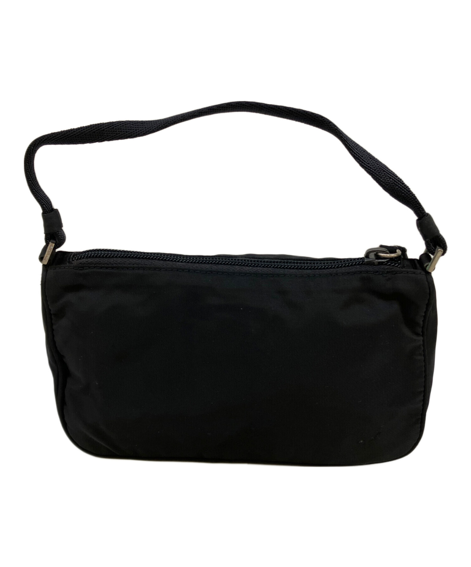 中古・古着通販】PRADA (プラダ) ナイロン アクセサリーポーチ