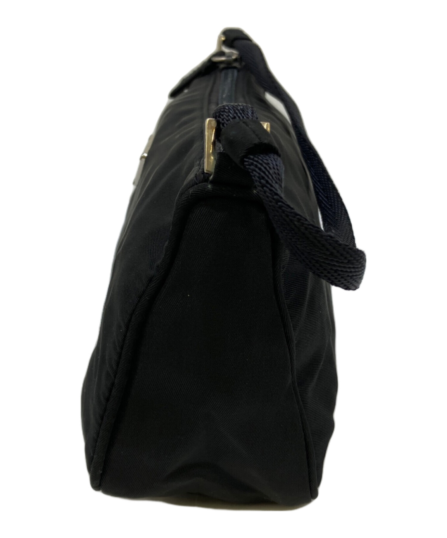 中古・古着通販】PRADA (プラダ) ナイロン アクセサリーポーチ