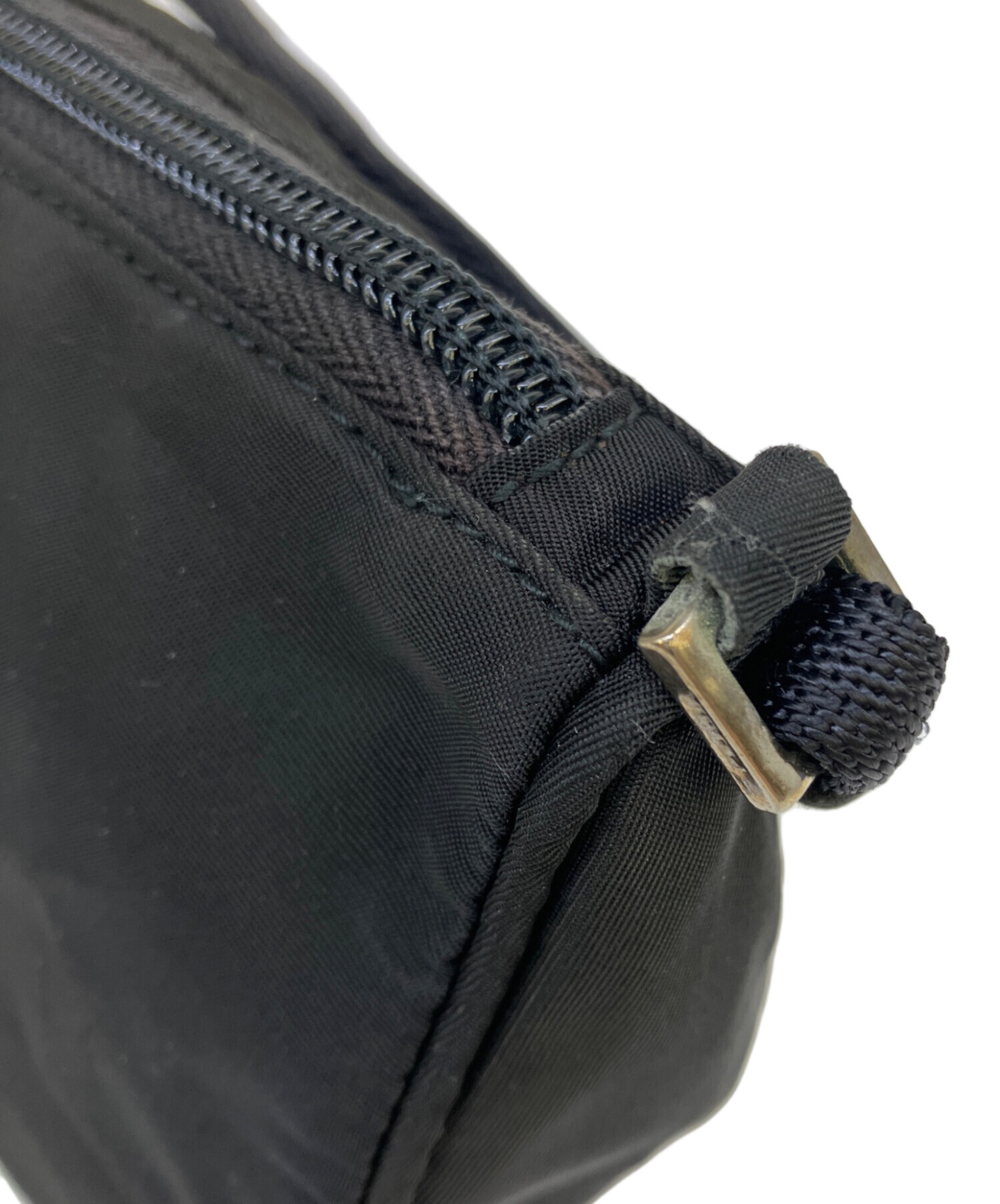 中古・古着通販】PRADA (プラダ) ナイロン アクセサリーポーチ