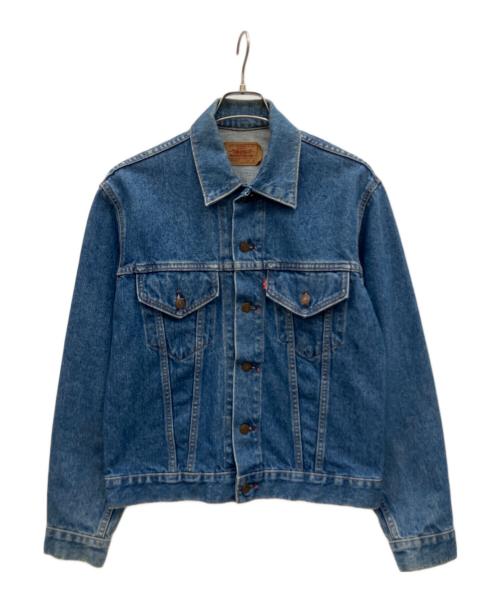 中古・古着通販】LEVI'S (リーバイス) デニムジャケット インディゴ