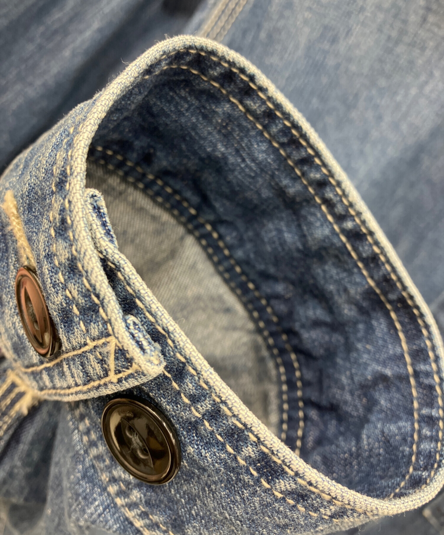 中古・古着通販】LEE (リー) DUNGAREES ダンガリーズ 91B ZIP-UP 中古・古着通販】LEE (リー) DUNGAREES ダンガリーズ 91B ZIP-UP