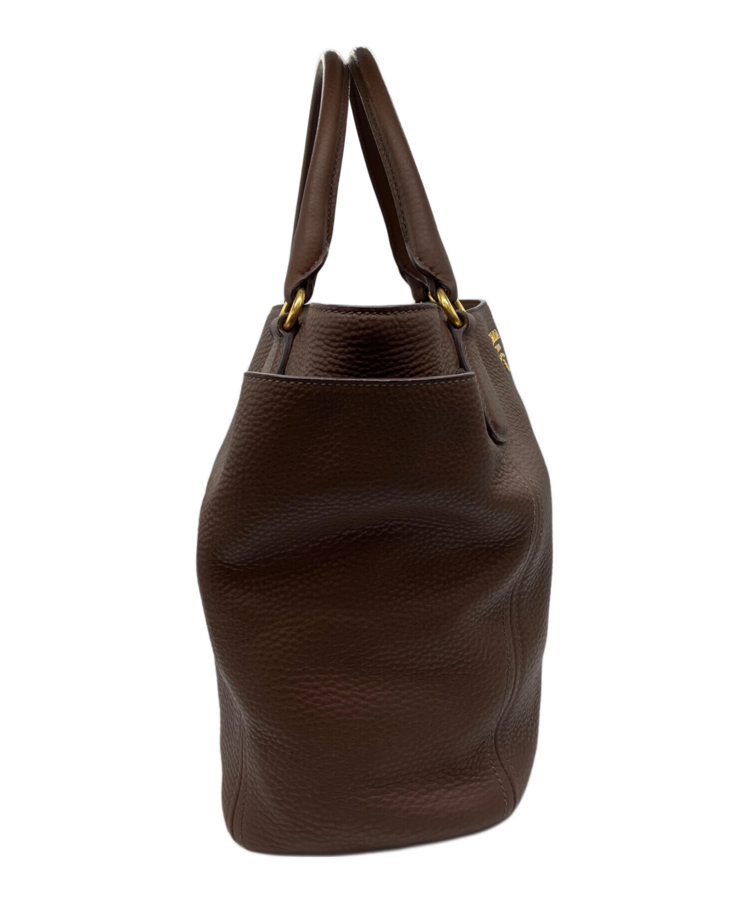 PRADA プラダ 2WAYバッグ PRADA プラダ 2WAY ショルダーバッグ / トート 1BG548 レザー ブラック