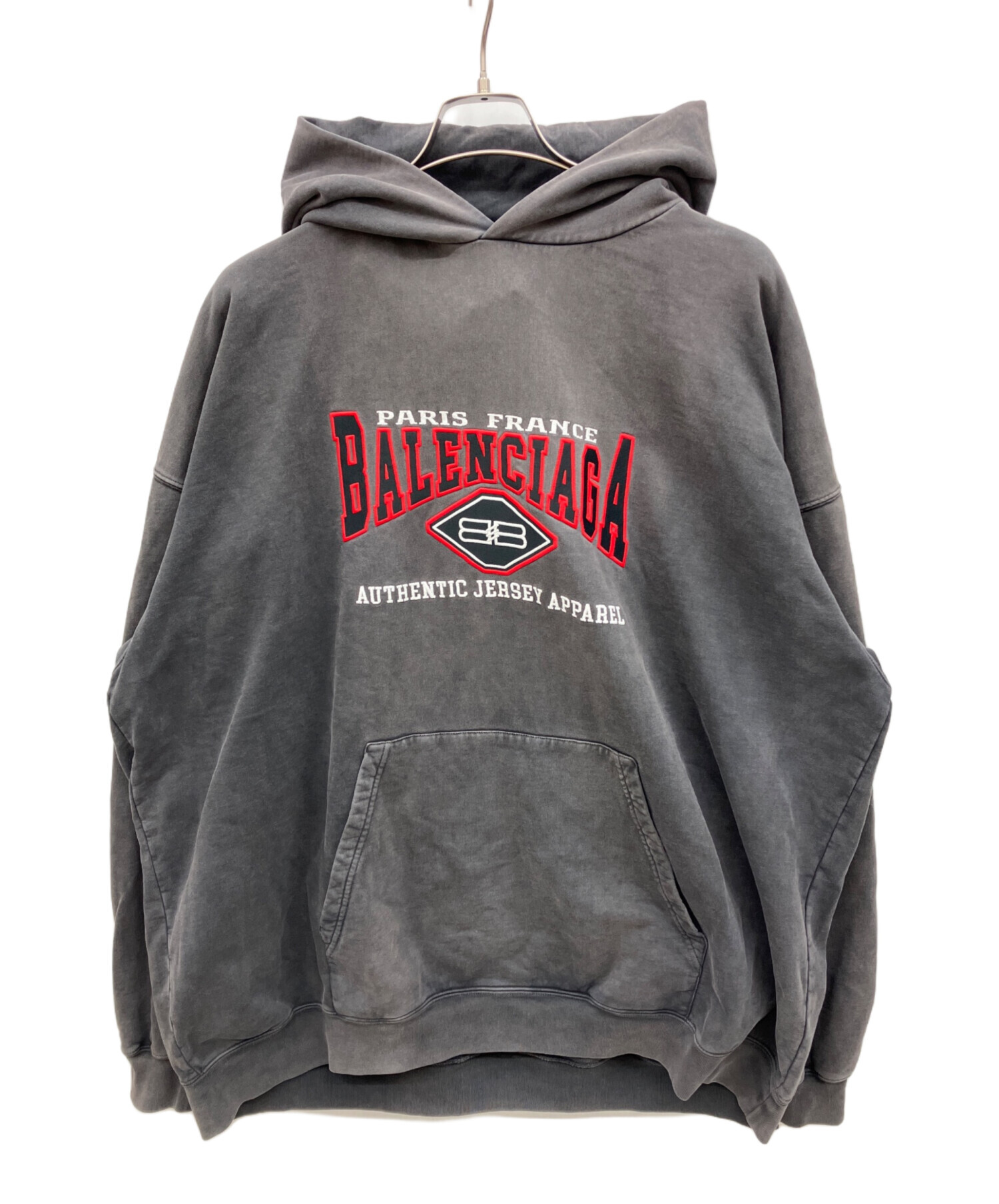 中古・古着通販】BALENCIAGA (バレンシアガ) プルオーバーパーカー