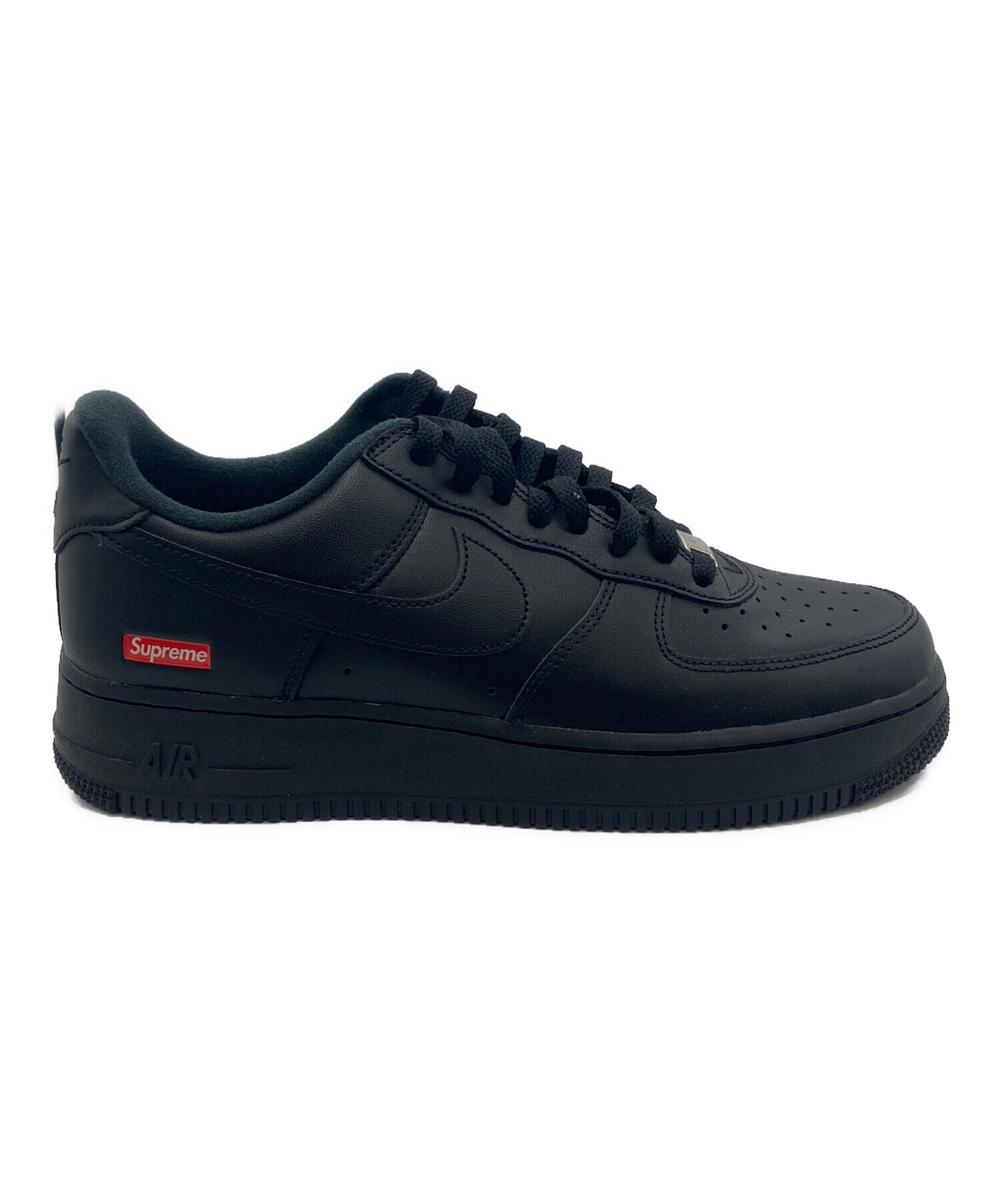 Supreme シュプリーム スニーカー 27cm 黒 【古着】【中古】【送料無料】 中古・古着通販】NIKE×Supreme (ナイキ× シュプリーム) スニーカー