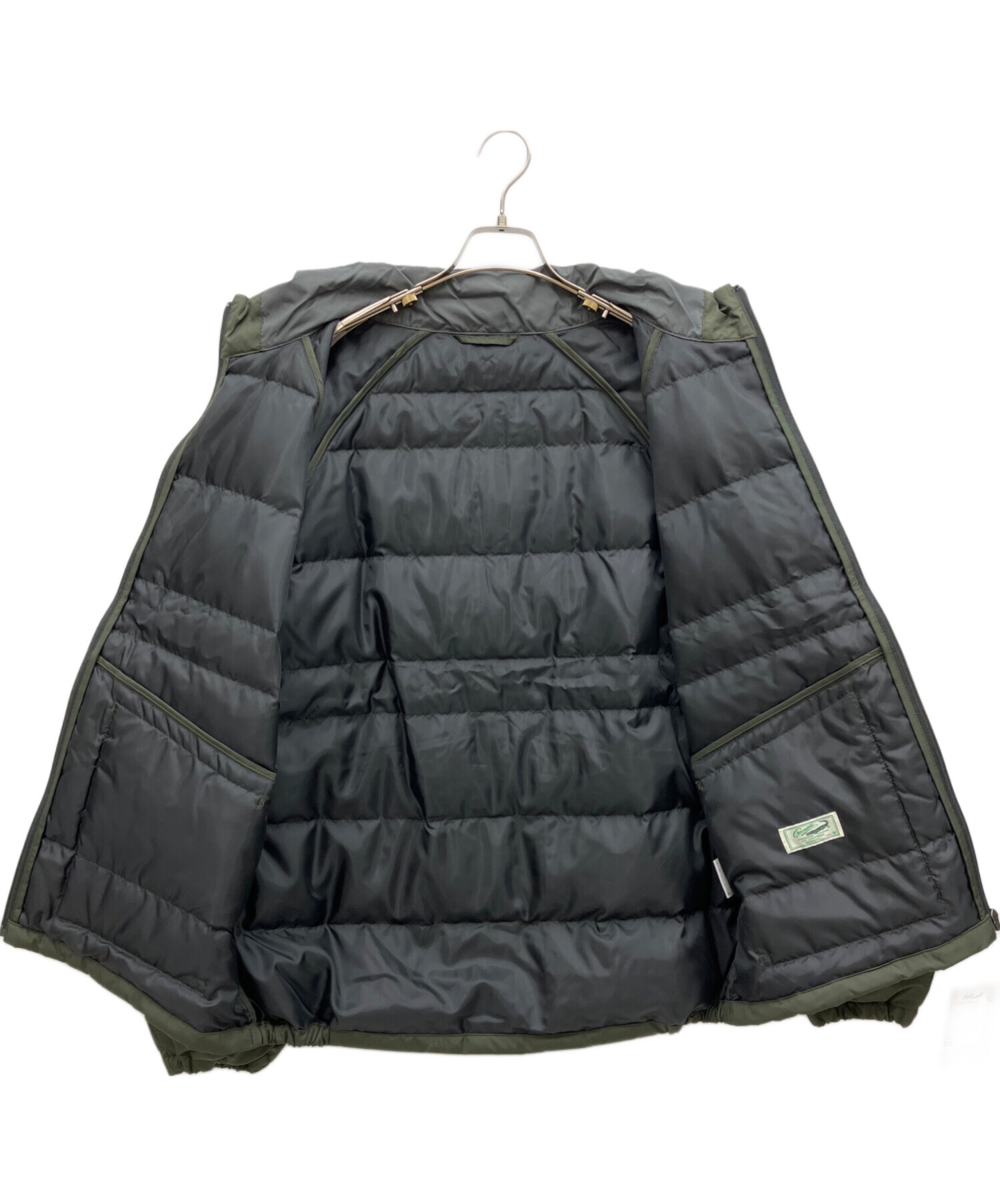 中古・古着通販】CROCODILE (クロコダイル) ダウンジャケット オリーブ
