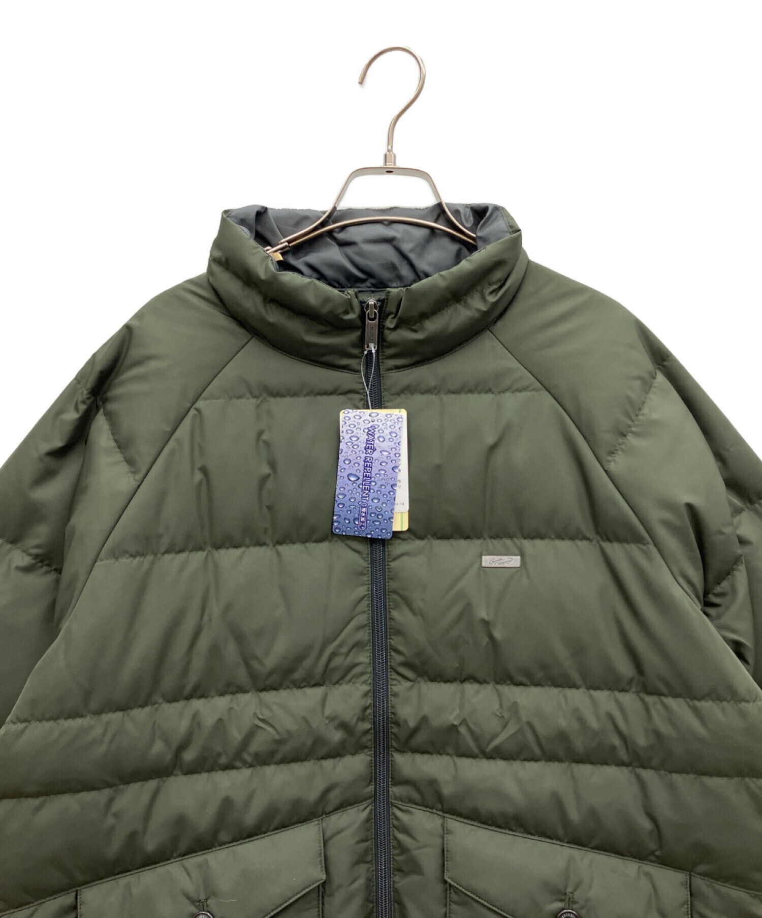 未使用 CROCODILE クロコダイル ダウンジャケット L 中古・古着通販】CROCODILE (クロコダイル) フード付きダウン