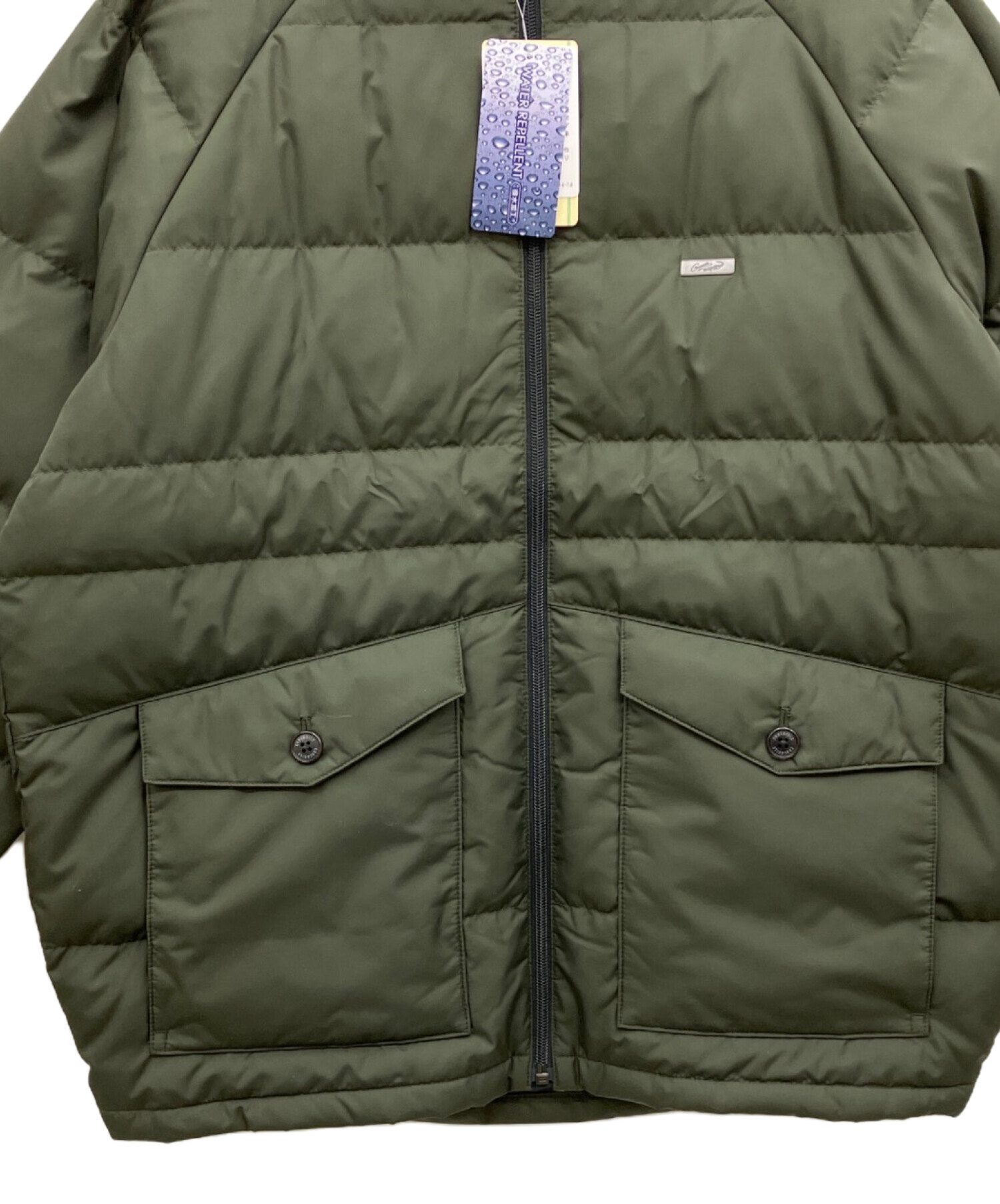 未使用 CROCODILE クロコダイル ダウンジャケット L 中古・古着通販】CROCODILE (クロコダイル) フード付きダウン
