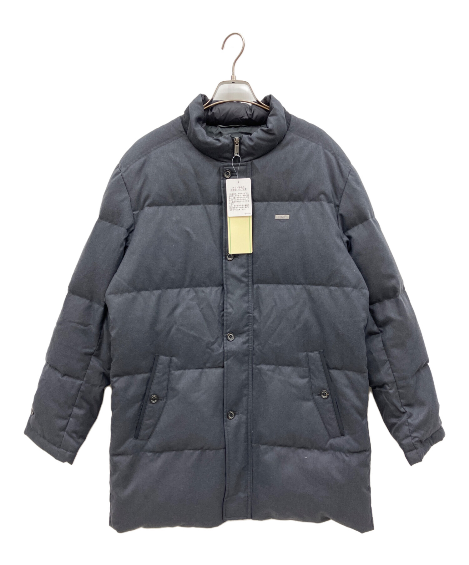 中古・古着通販】CROCODILE (クロコダイル) ダウンジャケット ネイビー