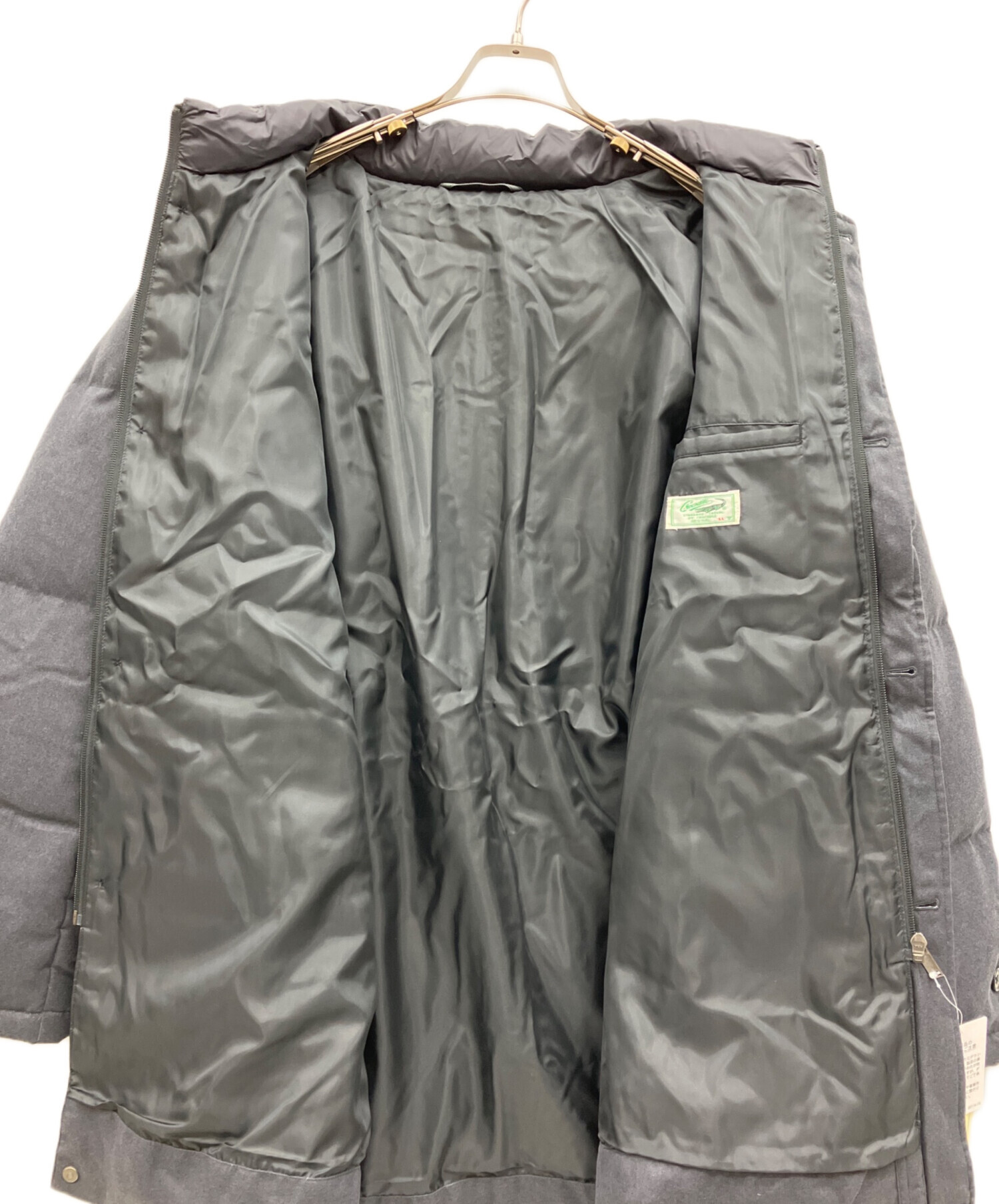 中古・古着通販】CROCODILE (クロコダイル) ダウンジャケット ネイビー