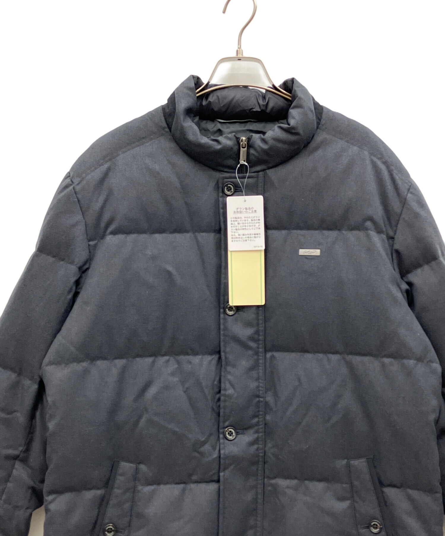 中古・古着通販】CROCODILE (クロコダイル) ダウンジャケット ネイビー