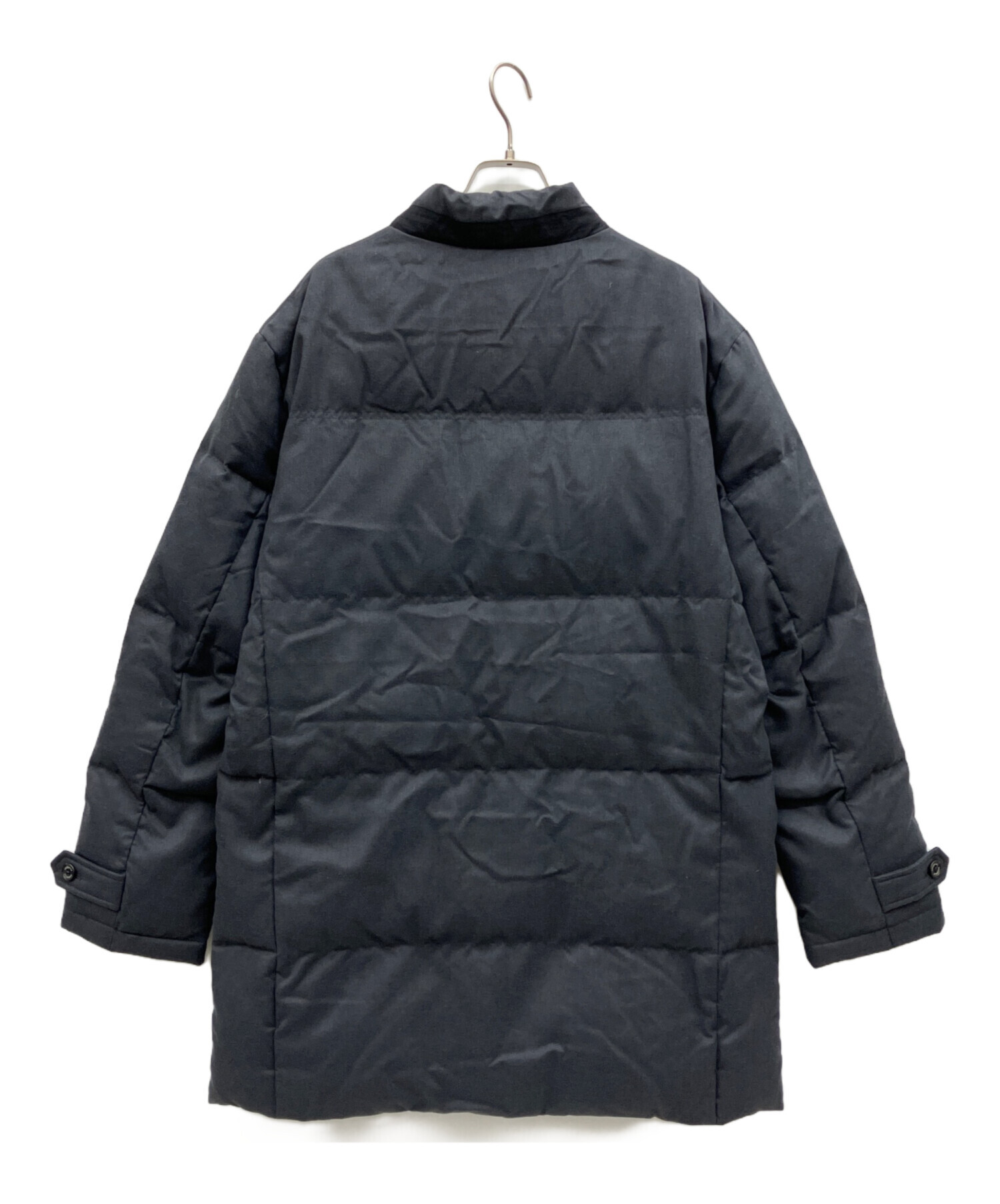 中古・古着通販】CROCODILE (クロコダイル) ダウンジャケット ネイビー