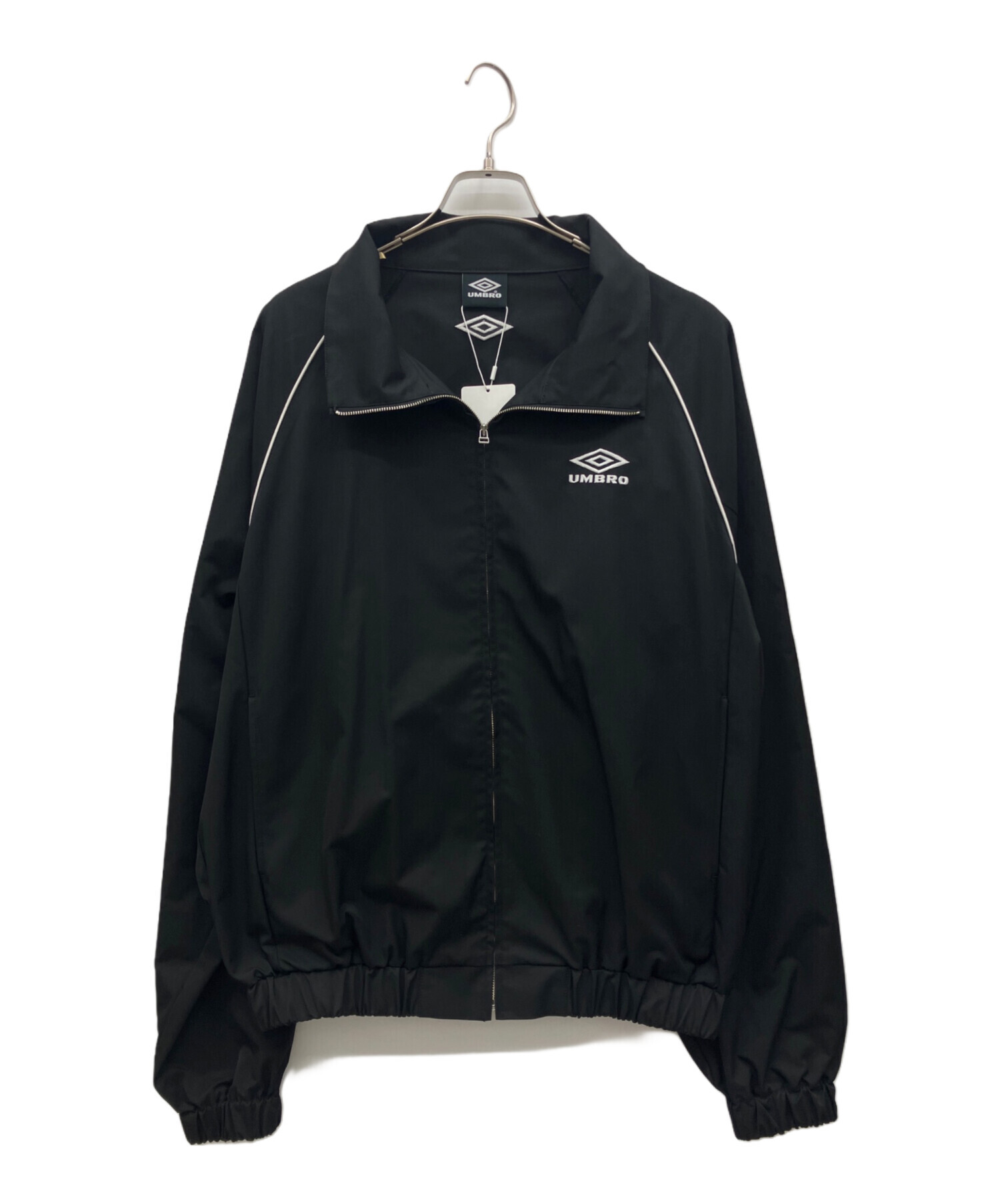 未使用　Umbro ナイロンジャケットセットLサイズ ネイビー 中古・古着通販】UMBRO (アンブロ) ナイロンジャケット ブラック