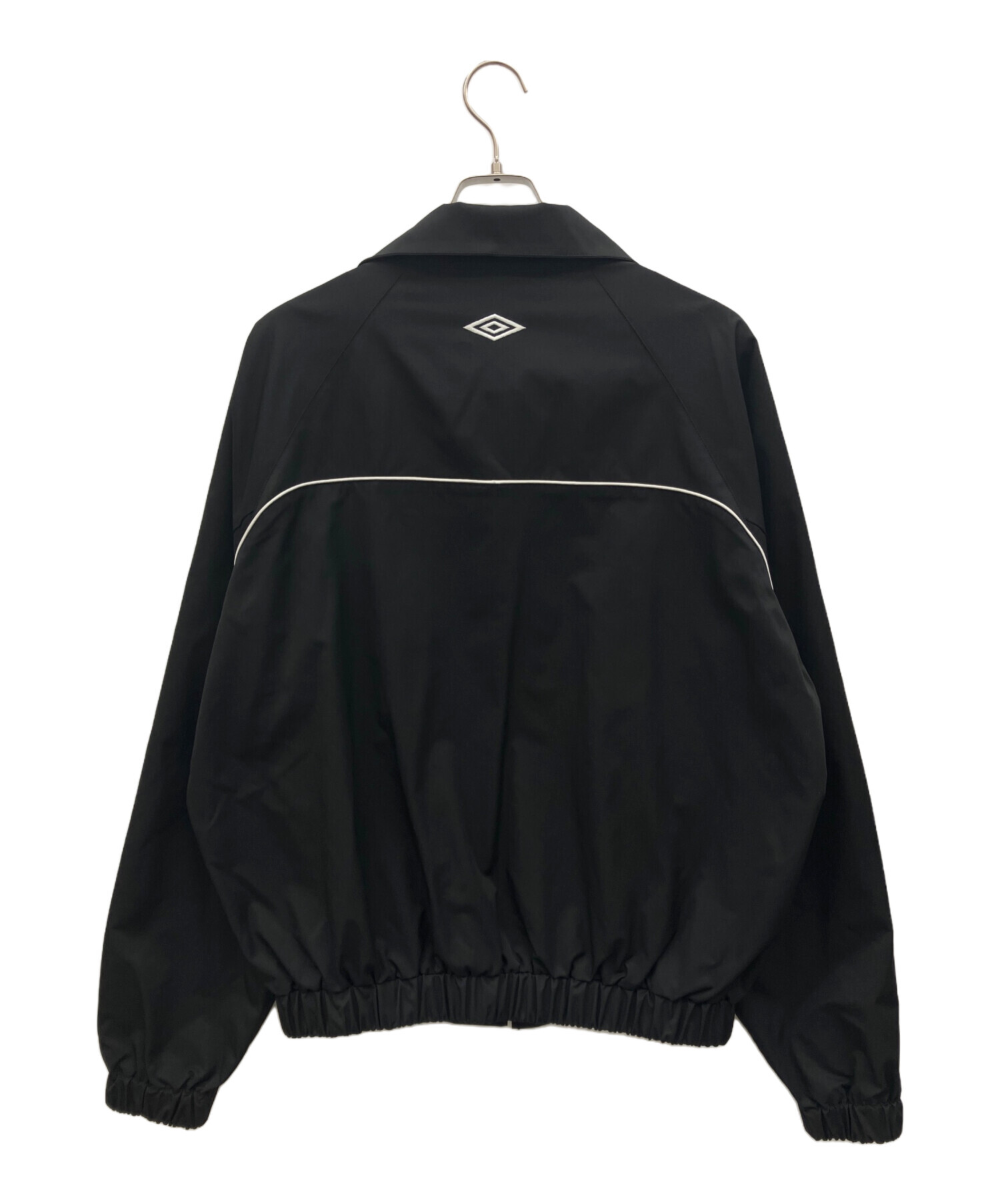 中古・古着通販】UMBRO (アンブロ) ナイロンジャケット ブラック