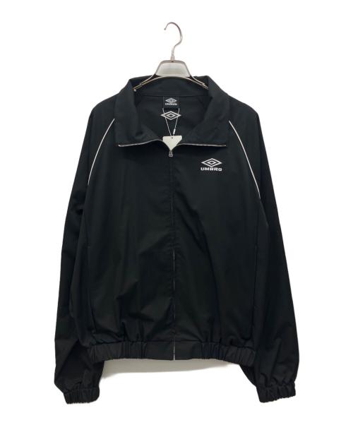 Umbro フード付きナイロンジャケット 黒 L 中古・古着通販】UMBRO (アンブロ) ナイロンジャケット ブラック