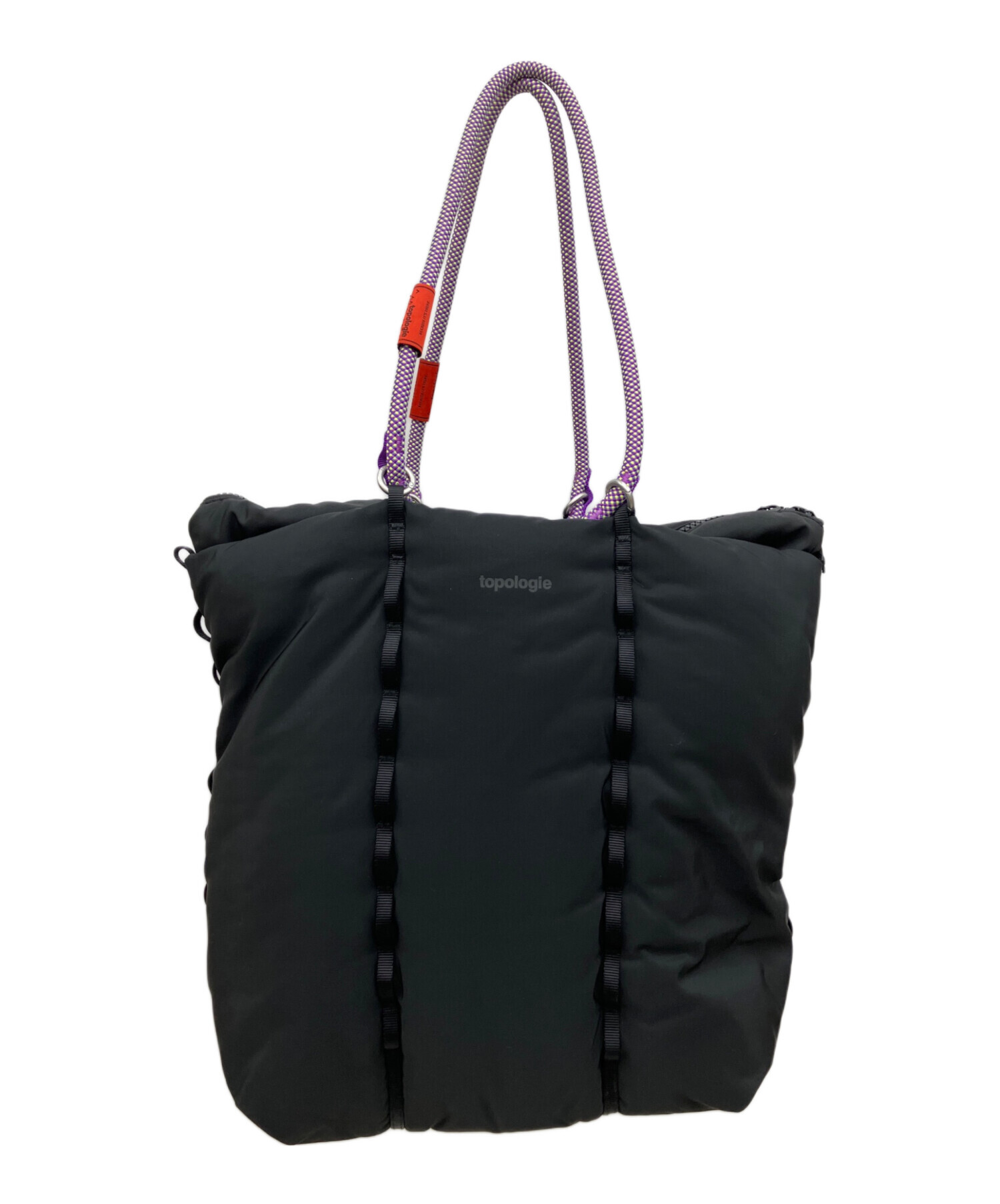 中古・古着通販】TOPOLOGIE (トポロジー) トートバッグ ブラック