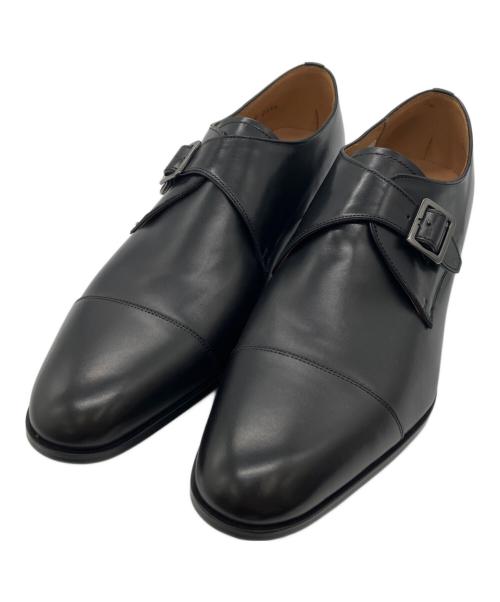 中古・古着通販】REGAL (リーガル) モンクストラップシューズ ブラック