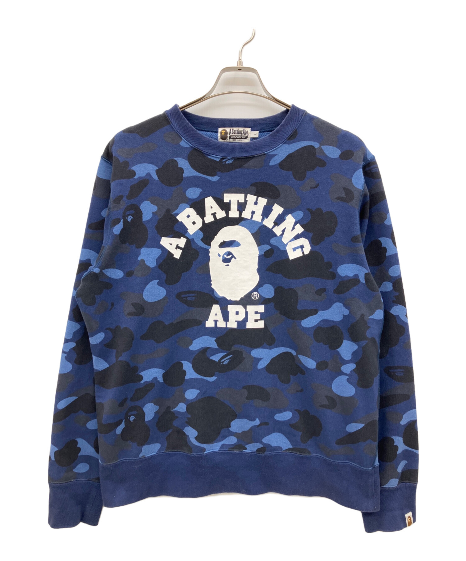 中古・古着通販】A BATHING APE (ア ベイシング エイプ) スウェット