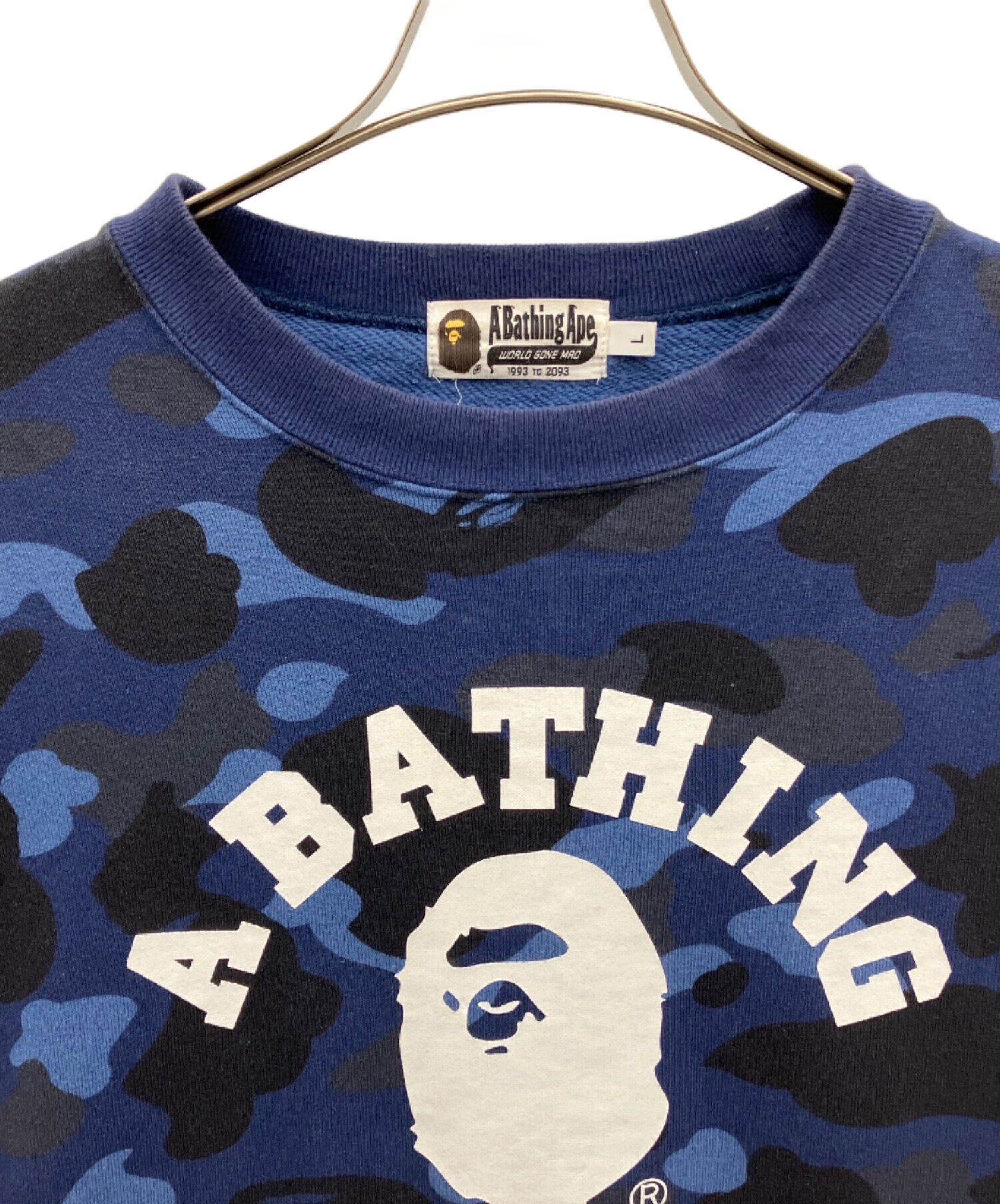 中古・古着通販】A BATHING APE (ア ベイシング エイプ) スウェット