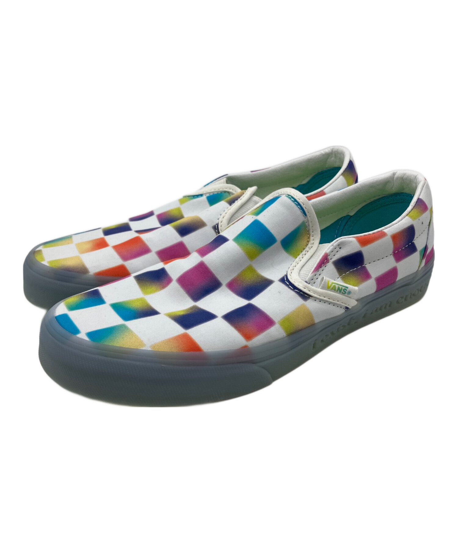 中古・古着通販】VANS (ヴァンズ) CLASSIC SLIP-ON RAINBOW